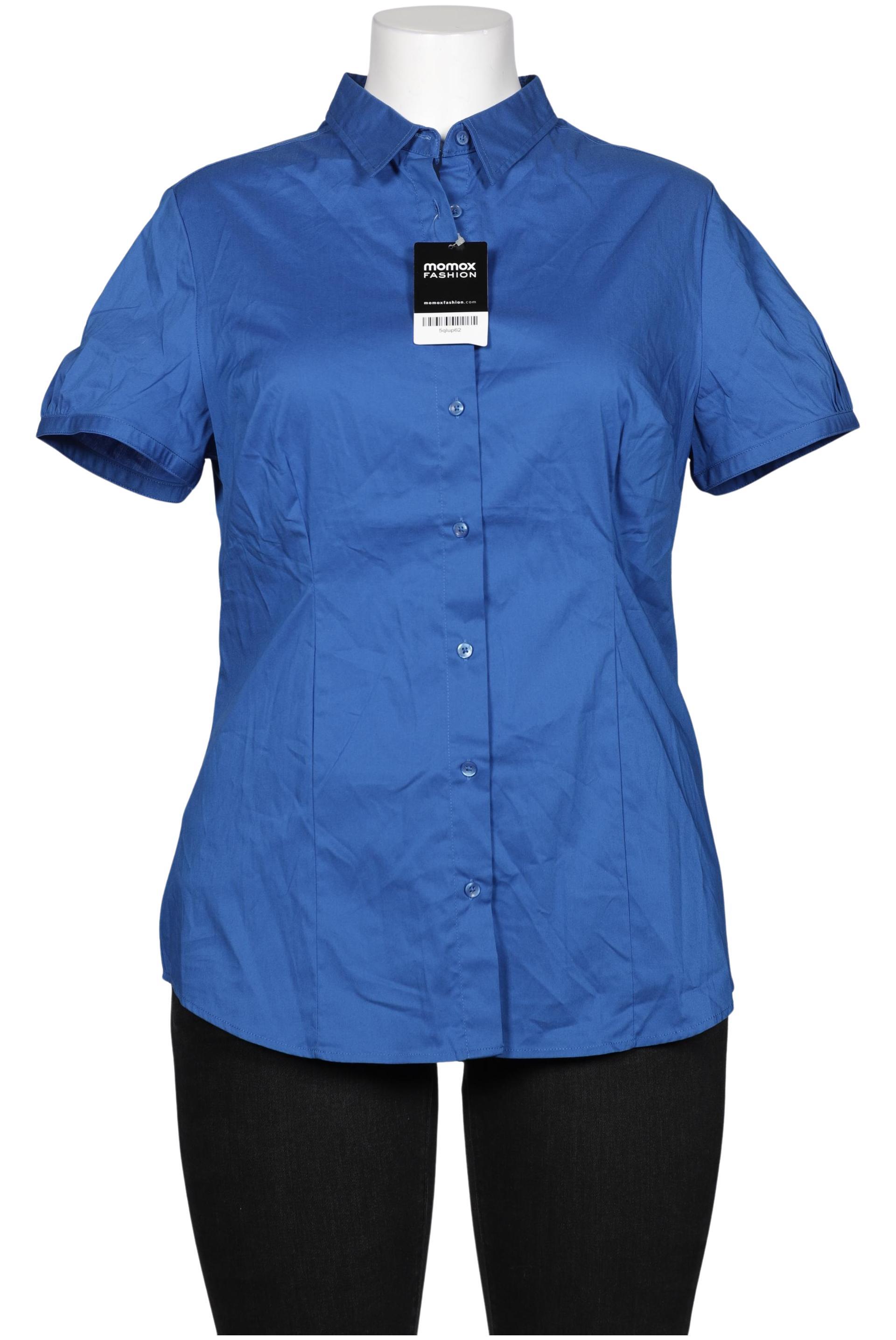 

Charles Vögele Damen Bluse, blau, Gr. 42