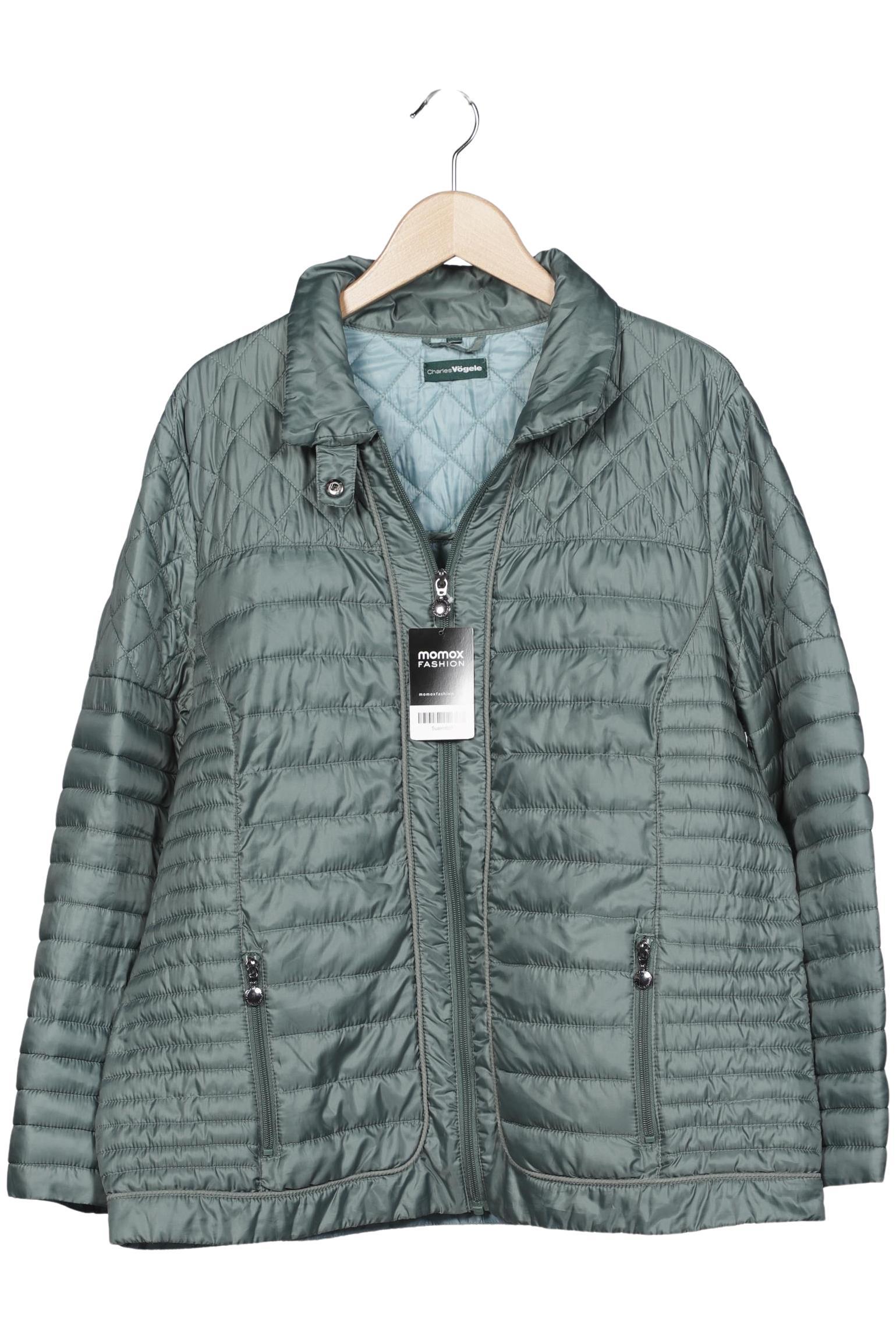 

Charles Vögele Damen Jacke, grün, Gr. 48