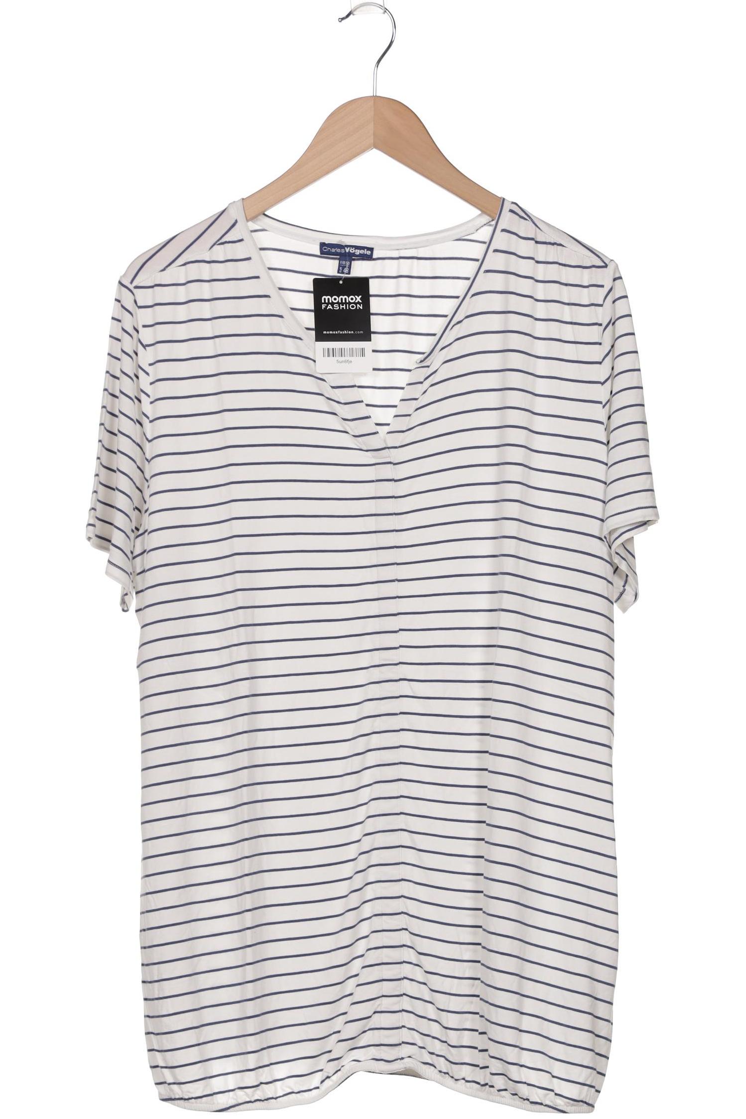 

Charles Vögele Damen T-Shirt, blau, Gr. 48