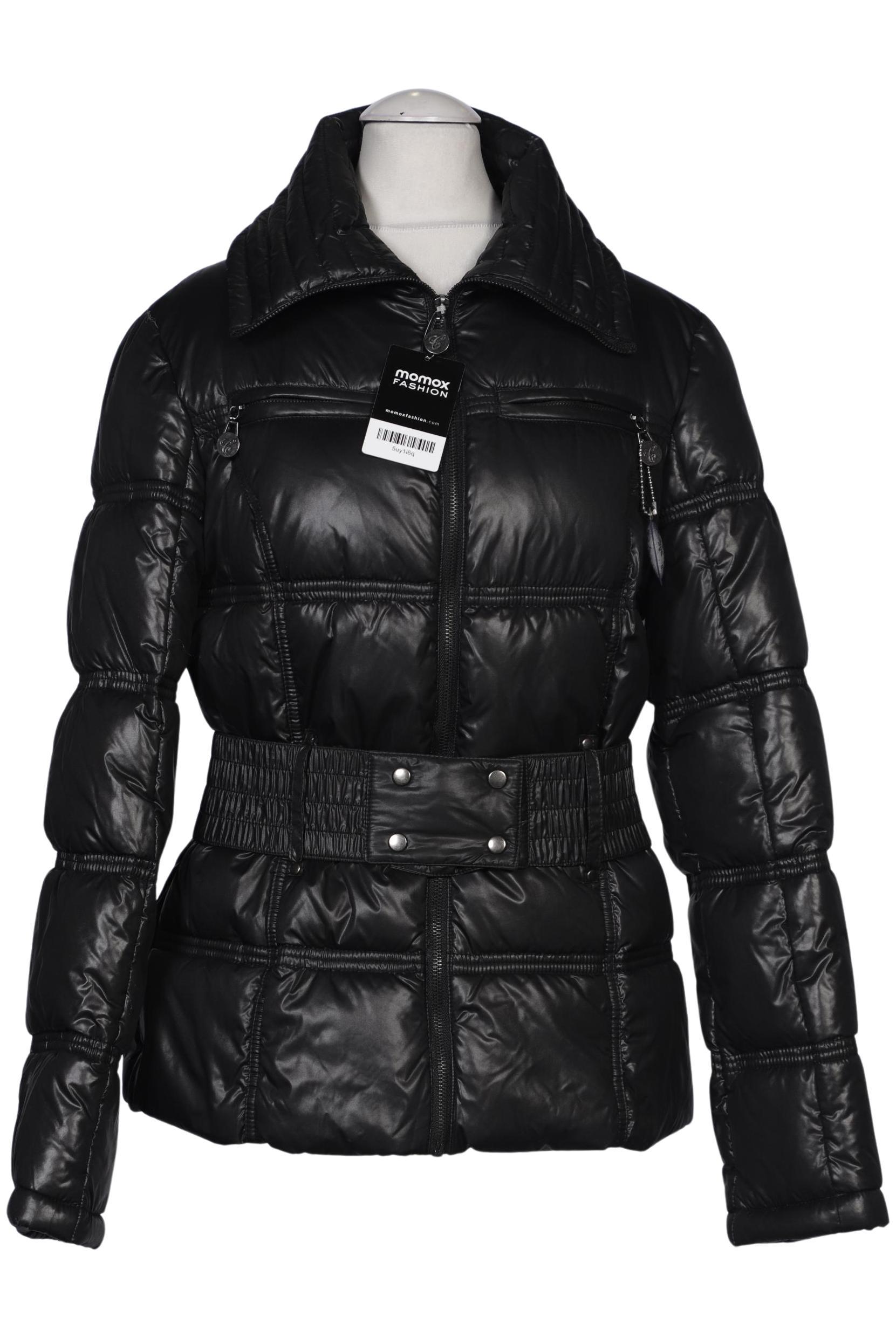 

Charles Vögele Damen Mantel, schwarz, Gr. 36