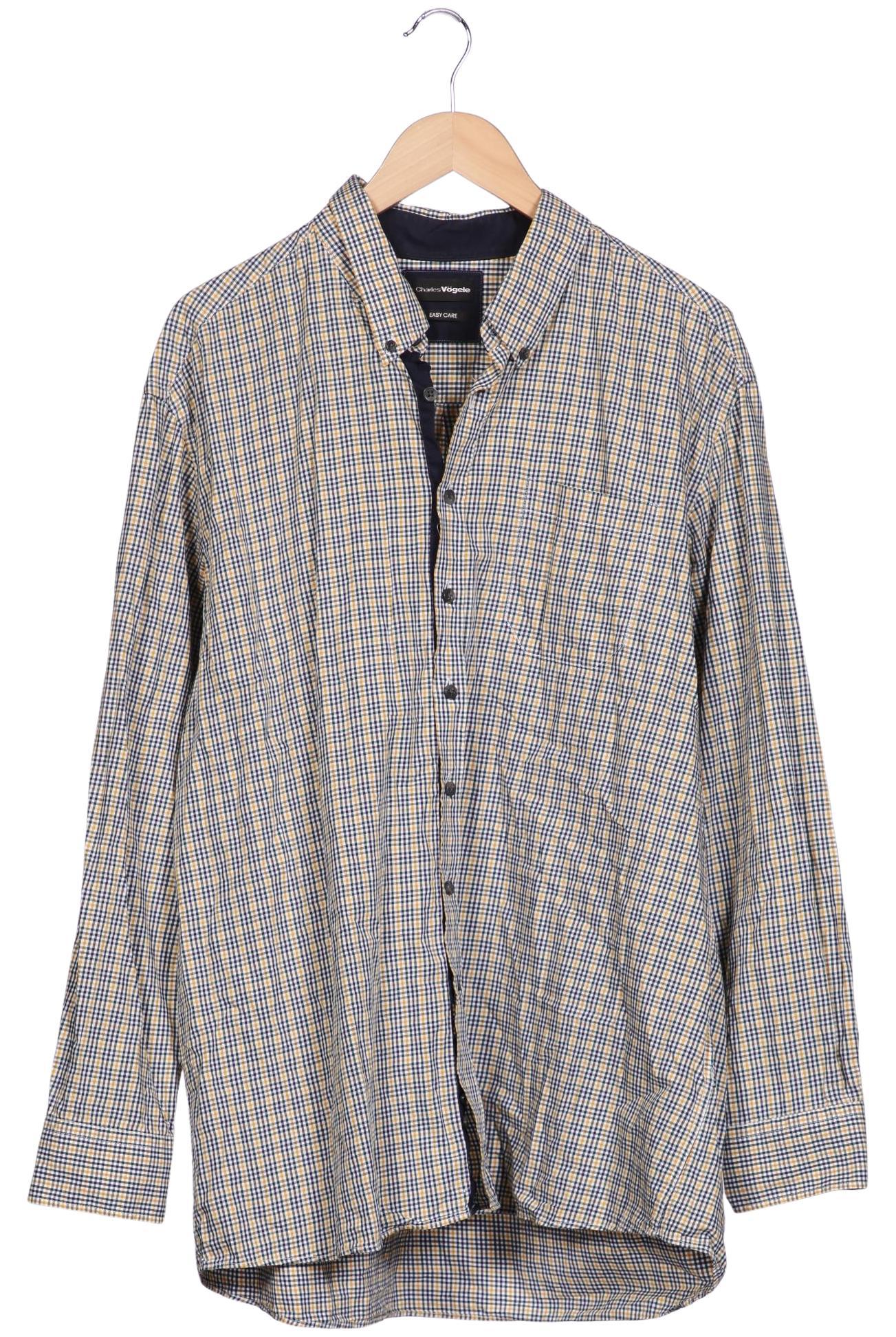

Charles Vögele Herren Hemd, mehrfarbig, Gr. 58