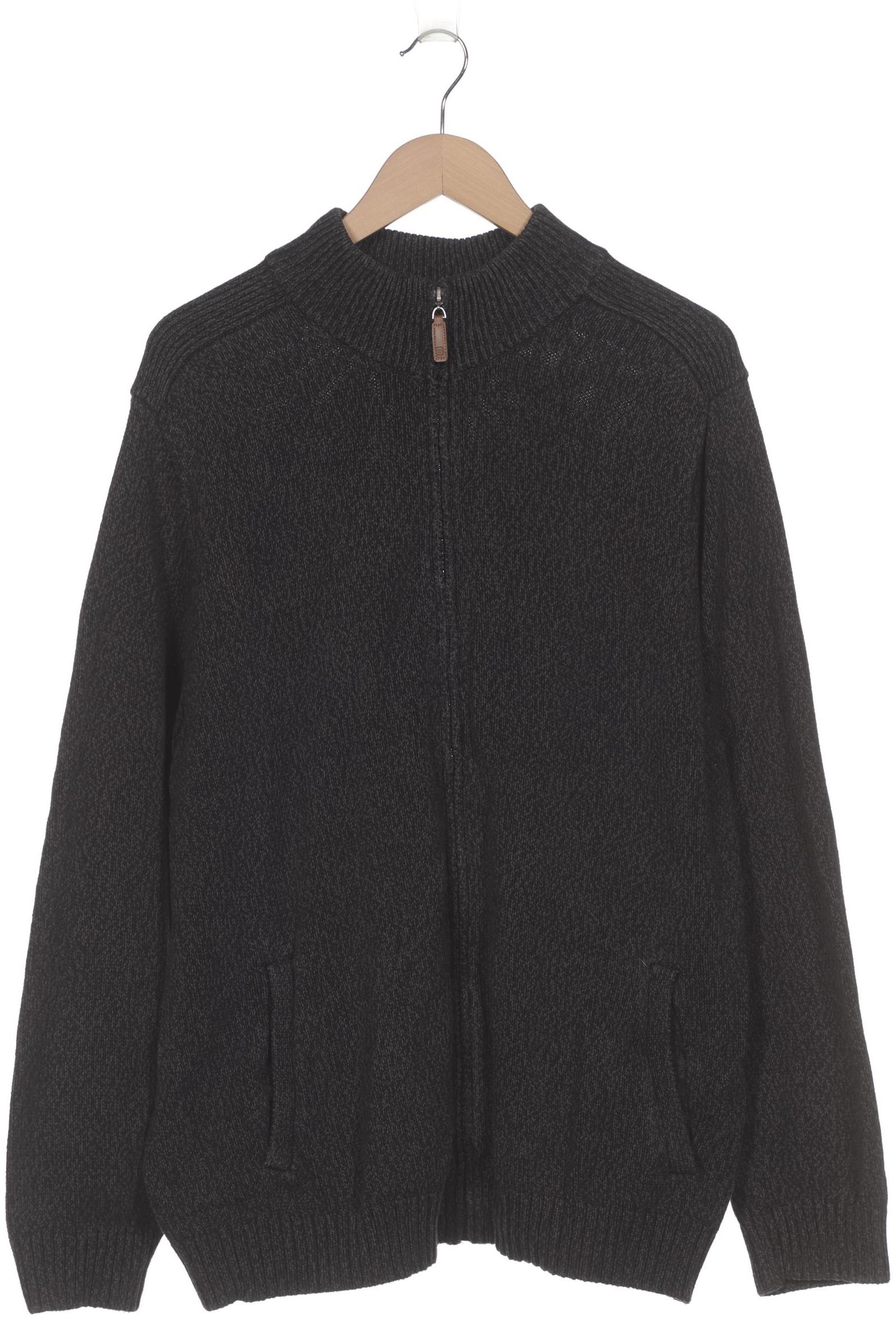

Charles Vögele Herren Strickjacke, schwarz, Gr. 58