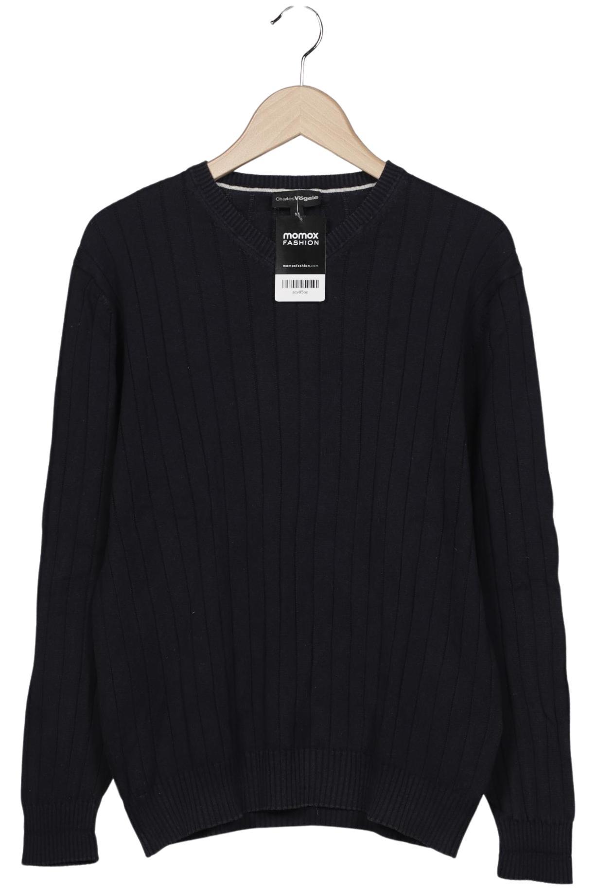 

Charles Vögele Herren Pullover, marineblau, Gr. 48