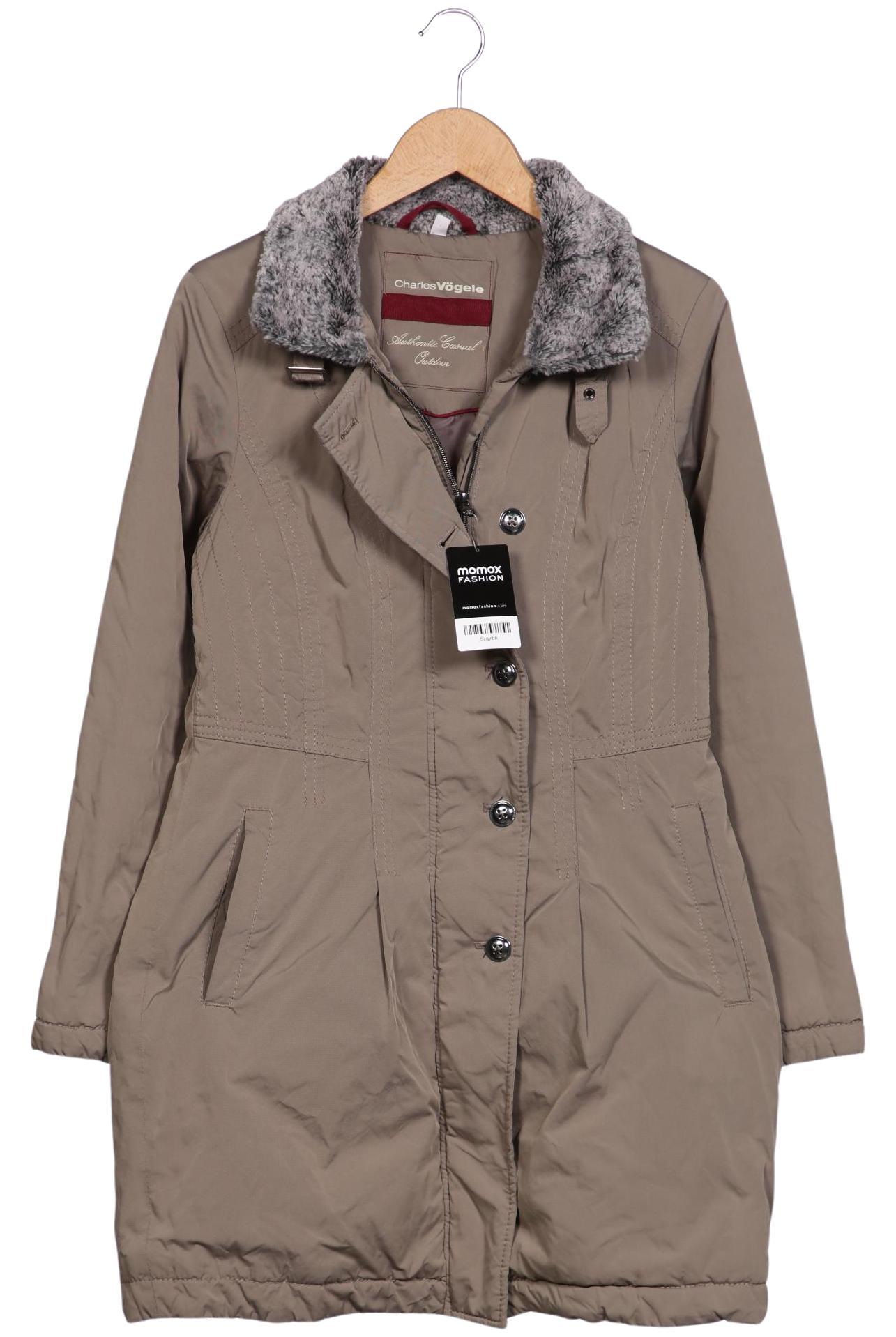 

Charles Vögele Damen Mantel, beige, Gr. 36