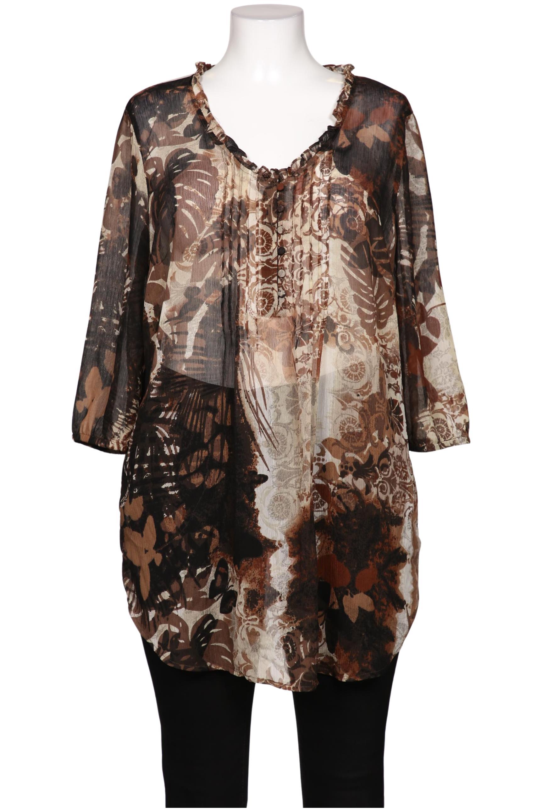 

Charles Vögele Damen Bluse, mehrfarbig, Gr. 44