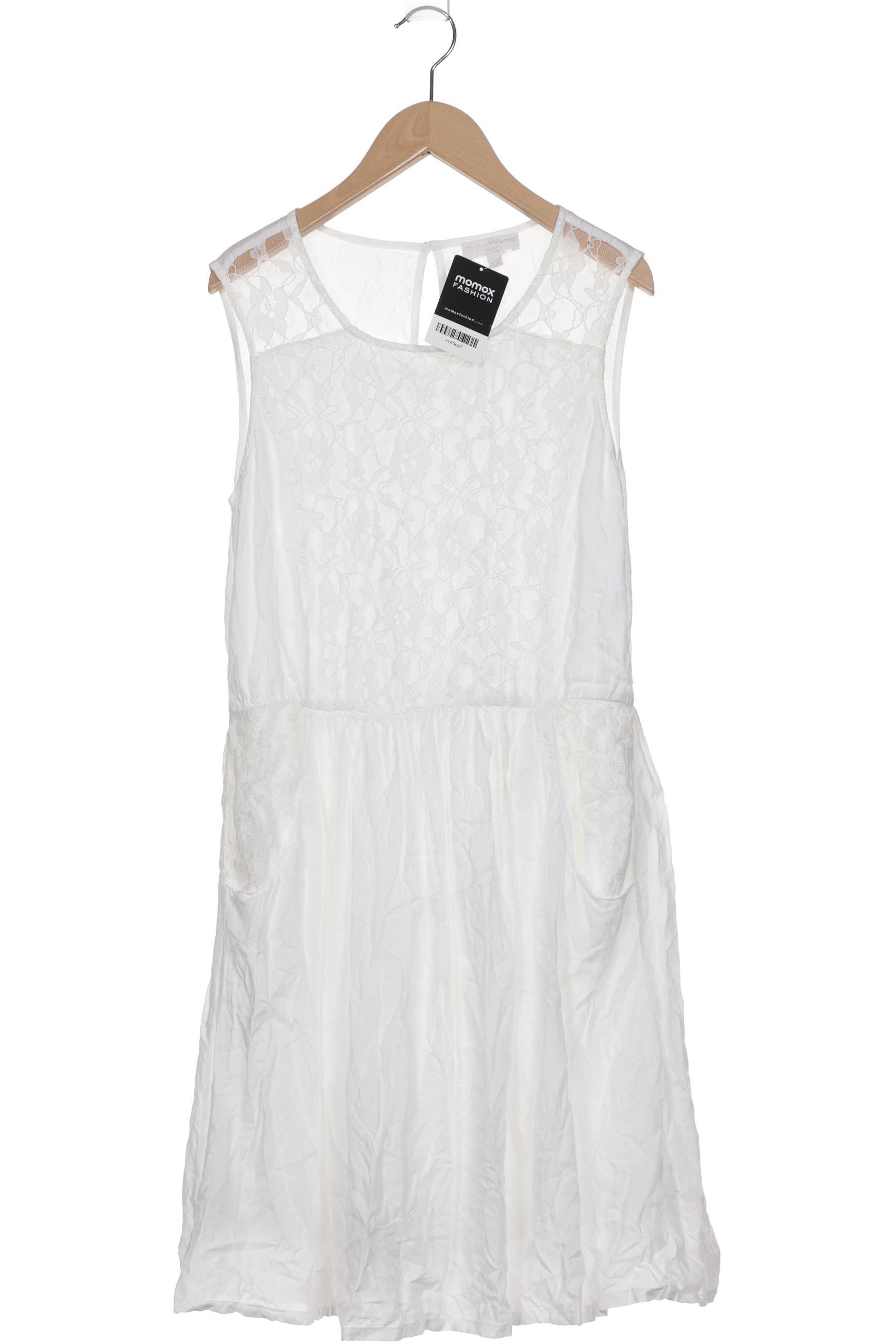 

Charles Vögele Damen Kleid, weiß, Gr. 176