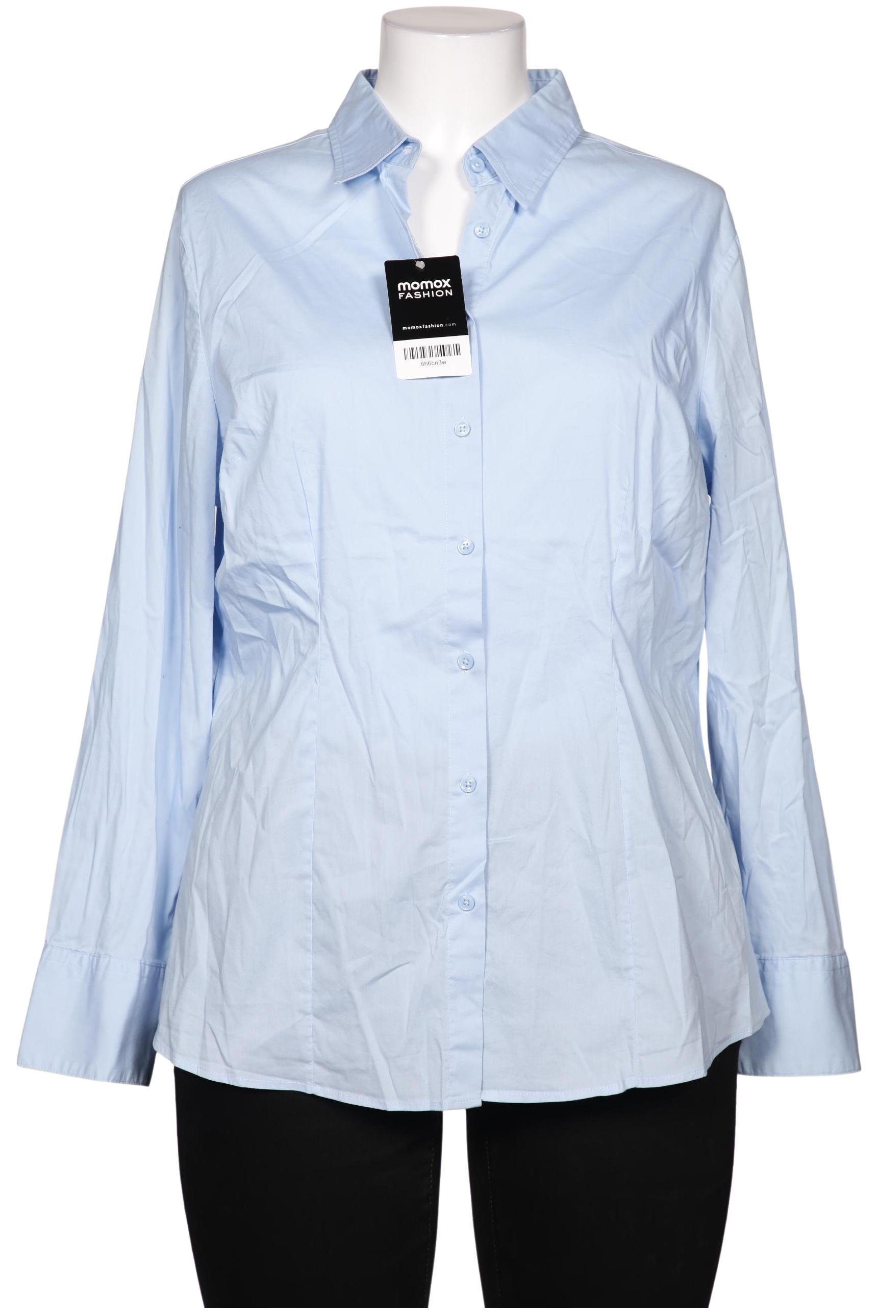 

Charles Vögele Damen Bluse, hellblau, Gr. 44