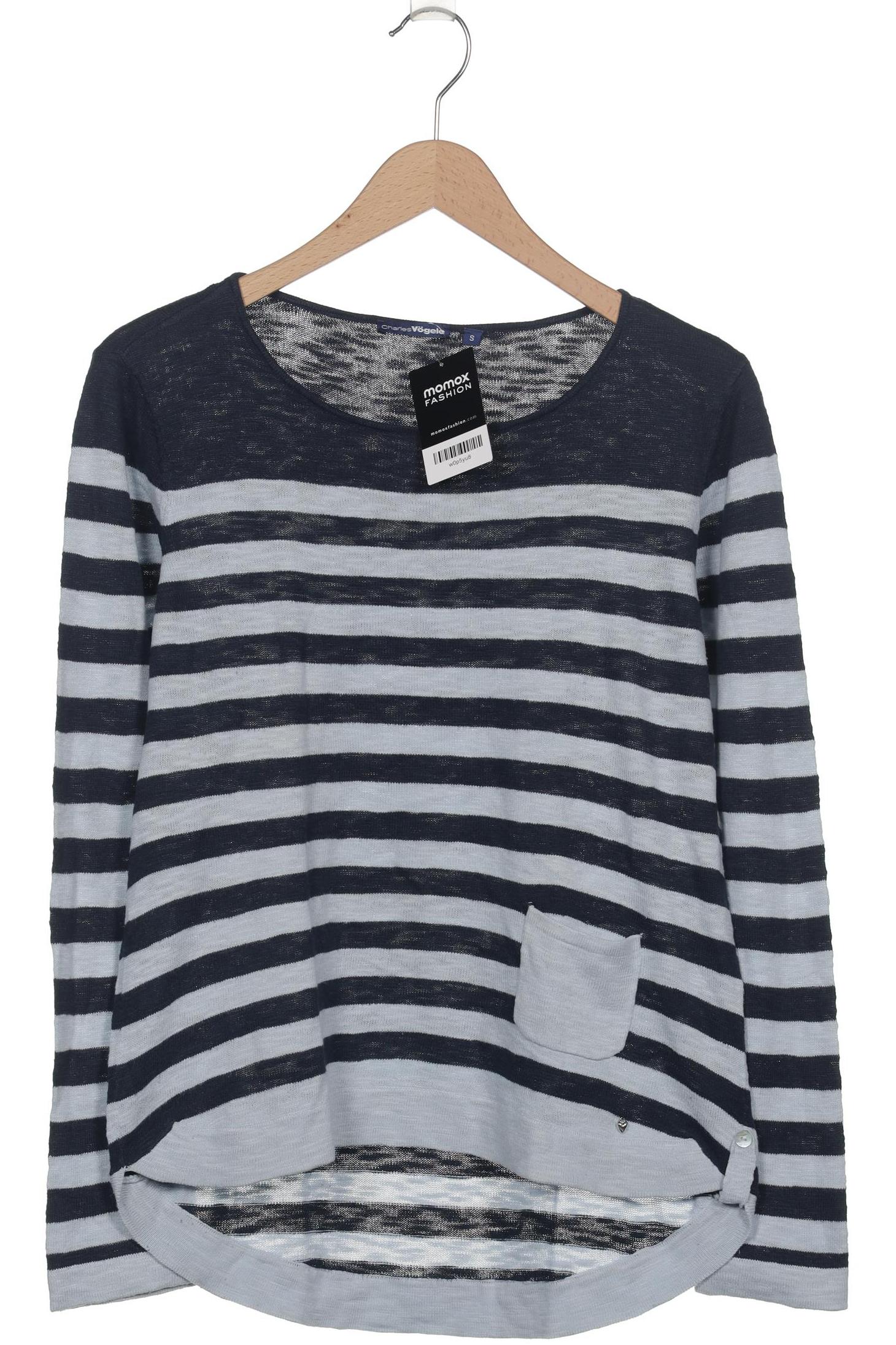 

Charles Vögele Damen Pullover, marineblau, Gr. 36