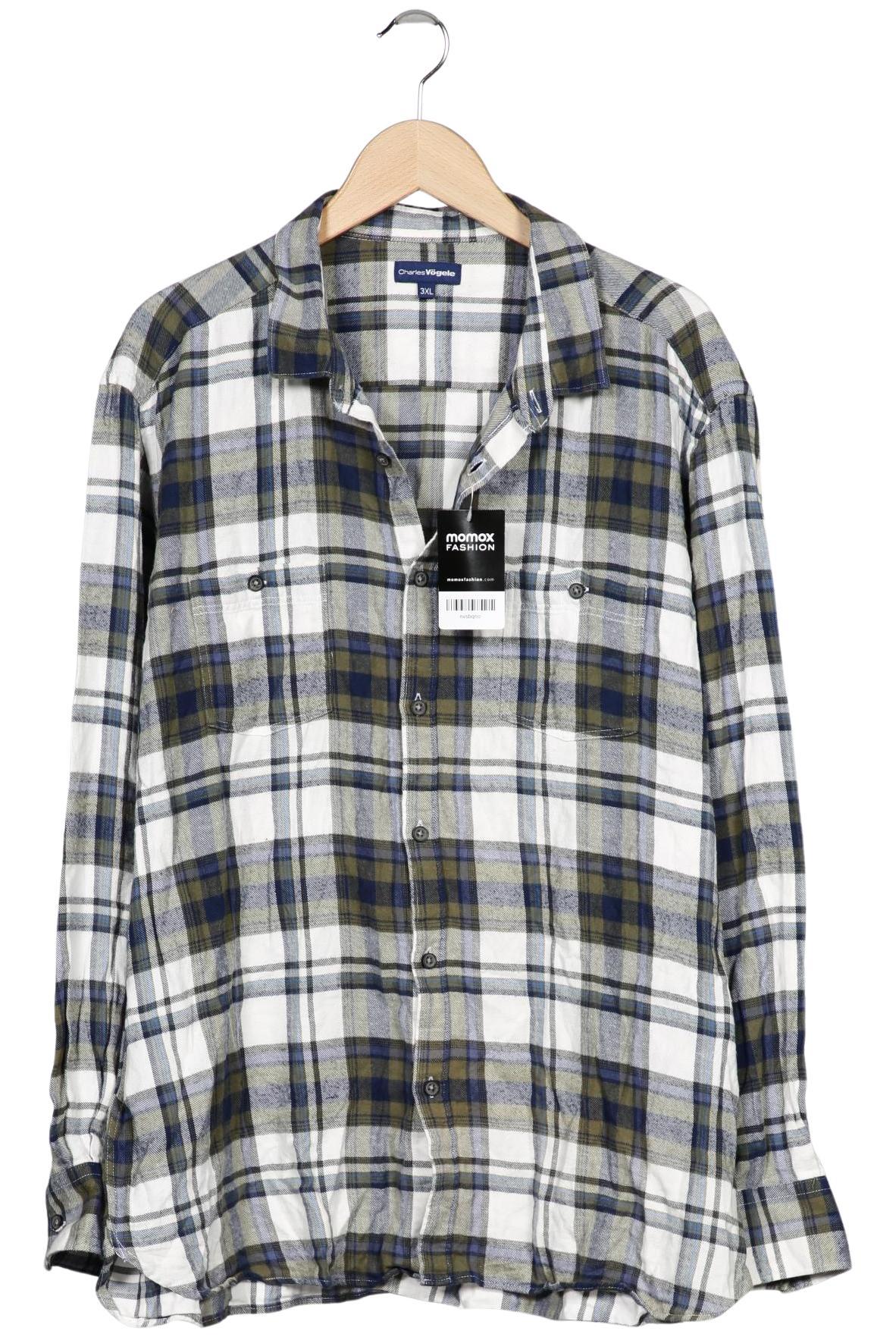 

Charles Vögele Herren Hemd, mehrfarbig, Gr. 58