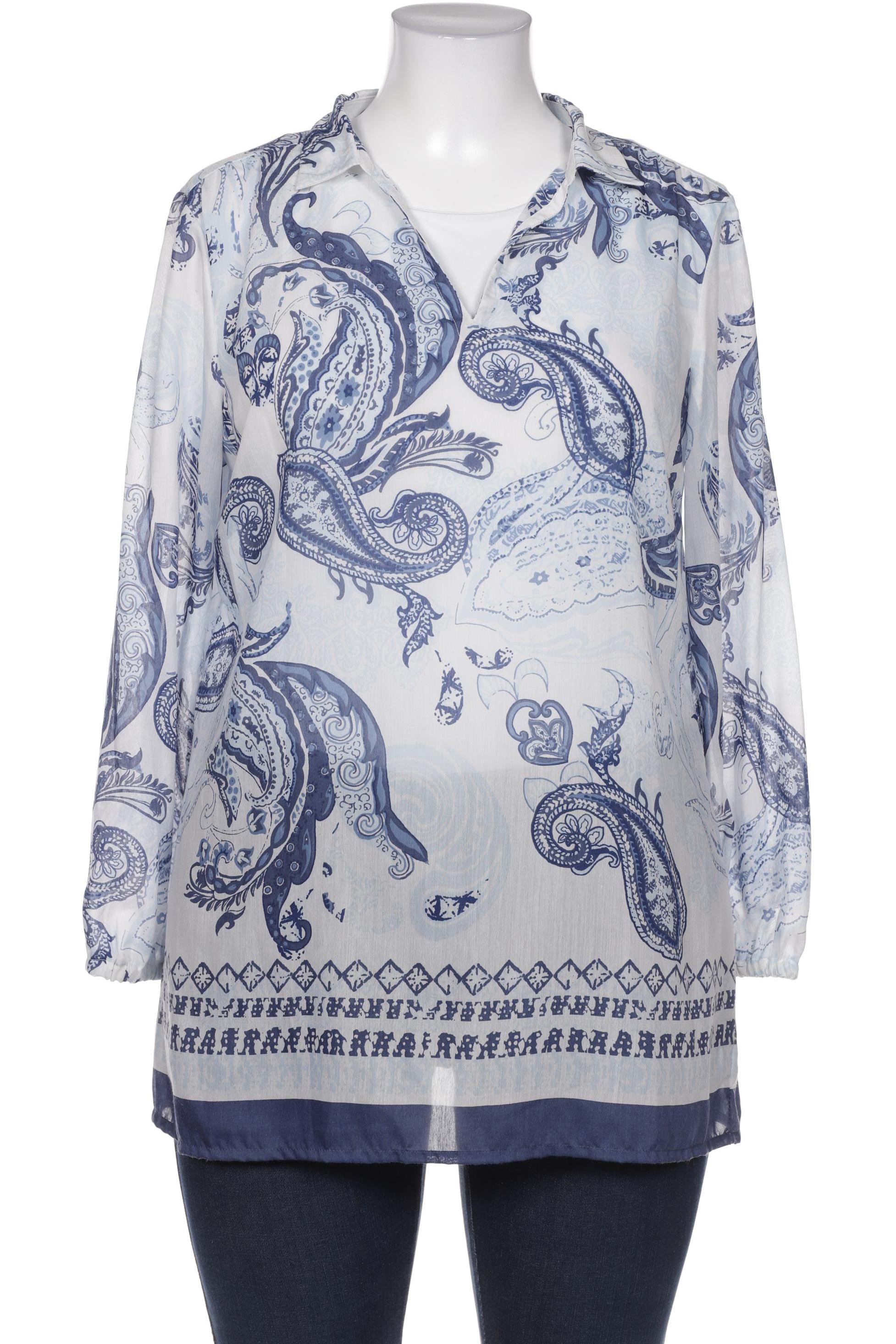 

Charles Vögele Damen Bluse, marineblau, Gr. 42