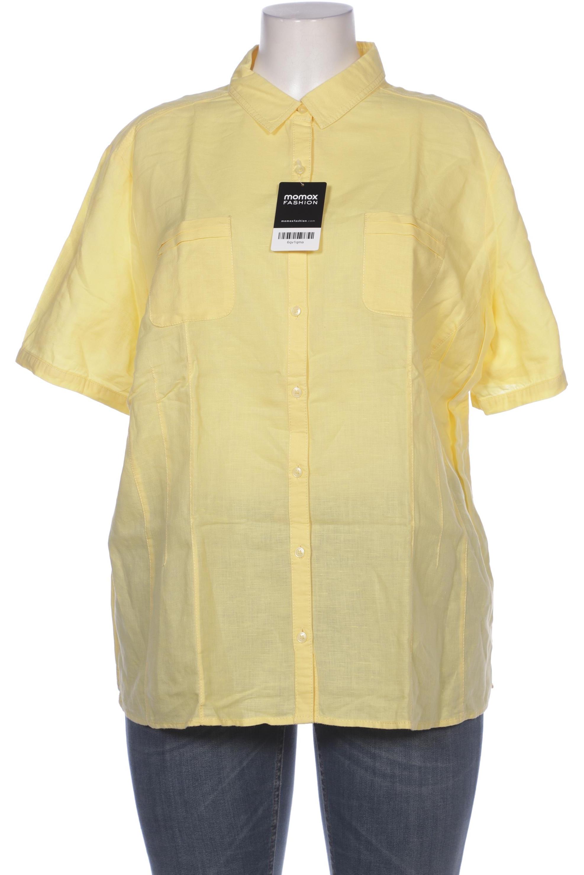 

Charles Vögele Damen Bluse, gelb, Gr. 50