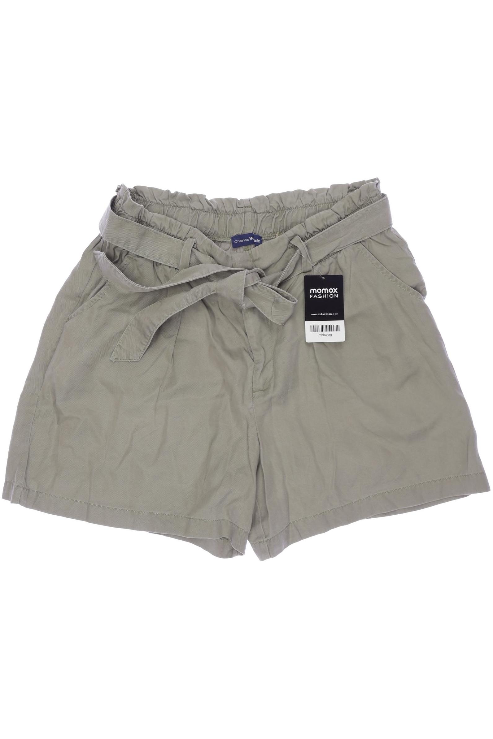 

Charles Vögele Damen Shorts, grün, Gr. 42