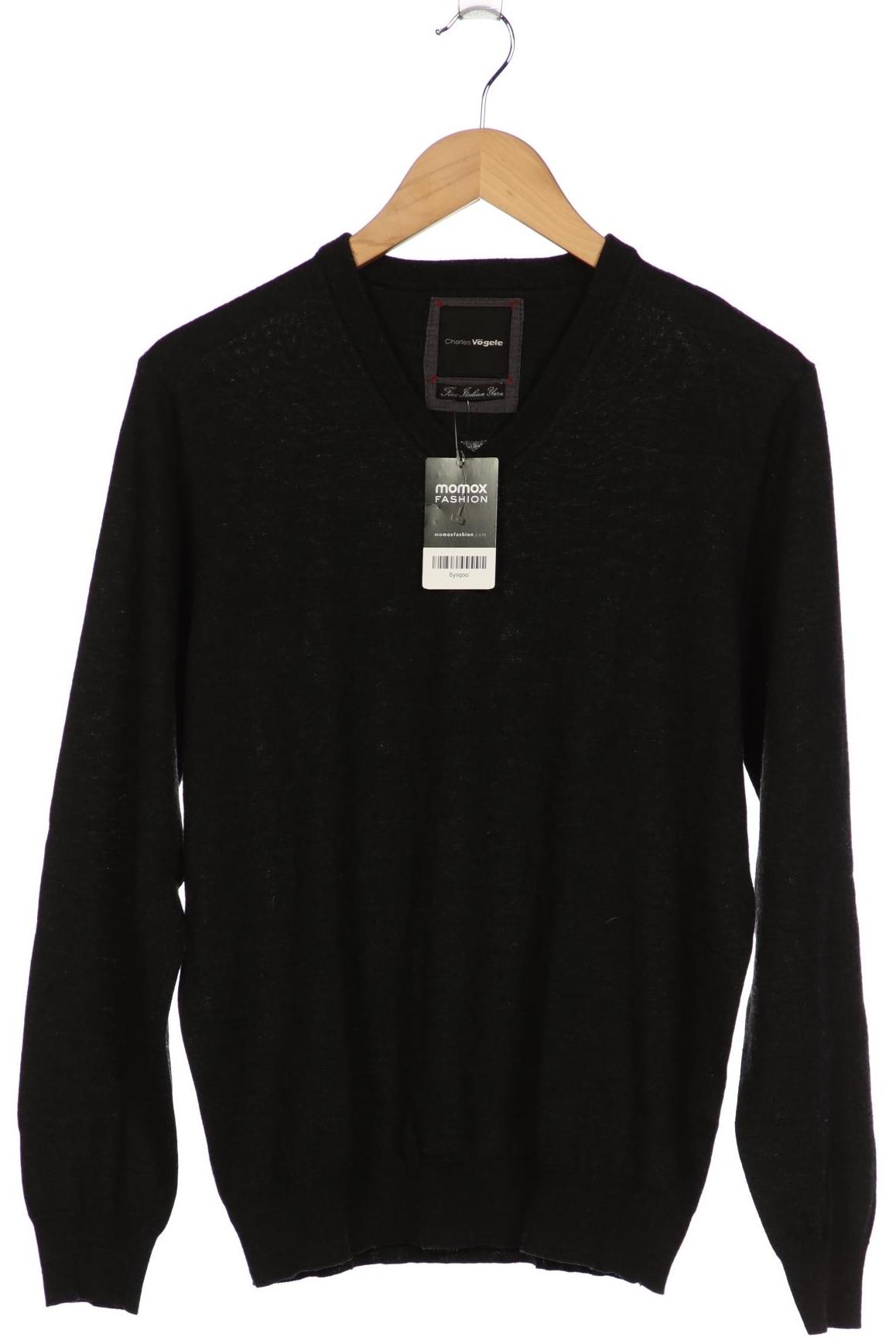 

Charles Vögele Herren Pullover, schwarz, Gr. 48