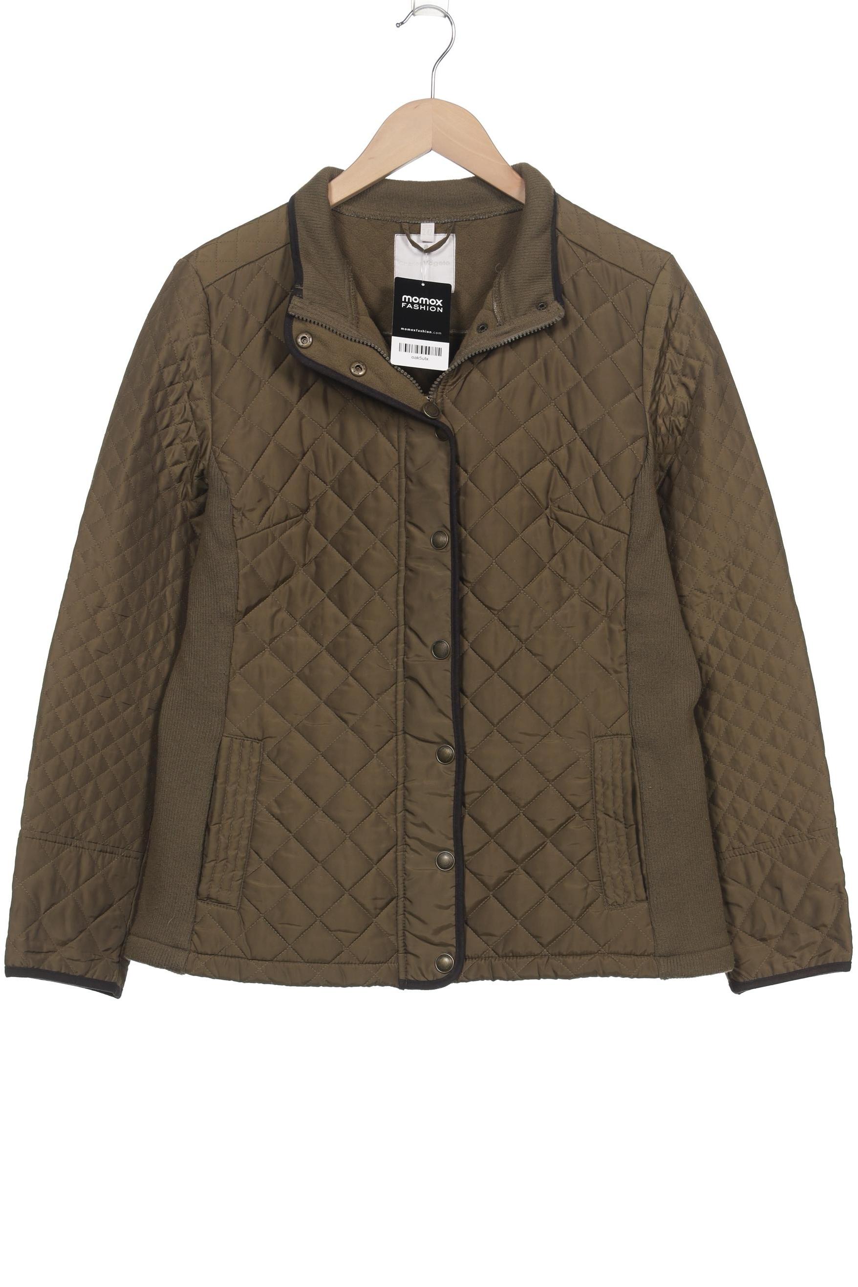 

Charles Vögele Damen Jacke, grün, Gr. 42