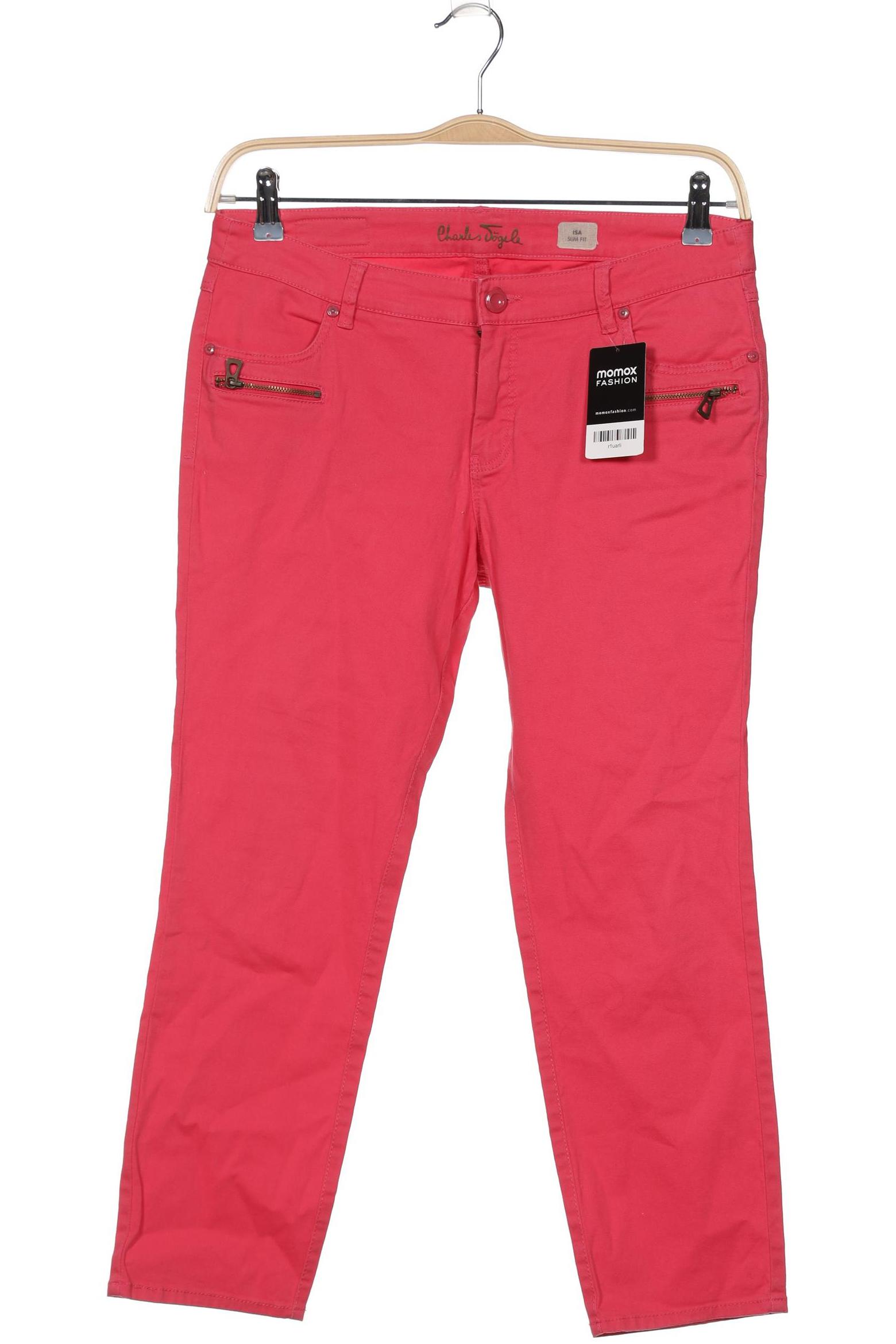 

Charles Vögele Damen Jeans, pink, Gr. 31