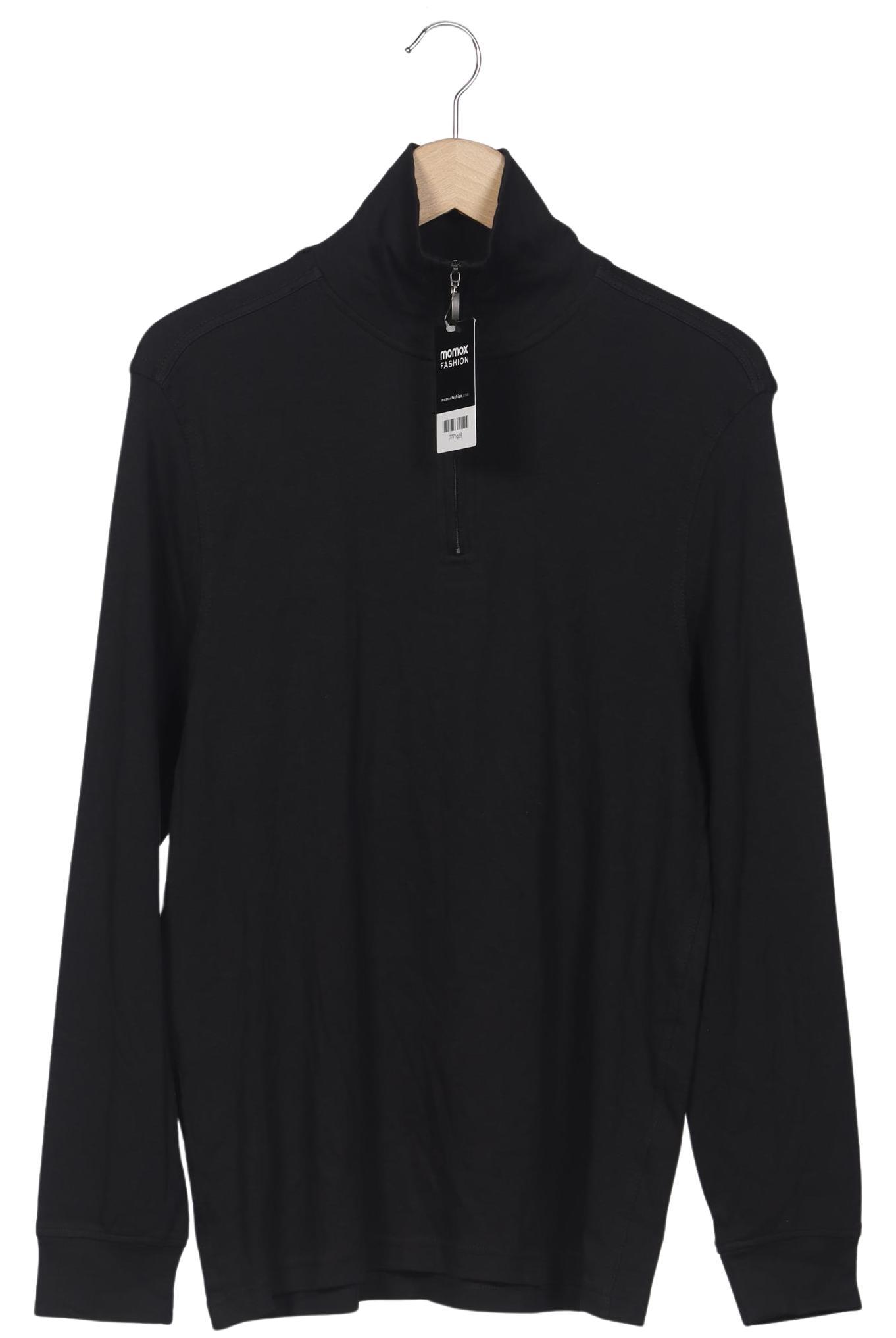 

Charles Vögele Herren Sweatshirt, schwarz, Gr. 48