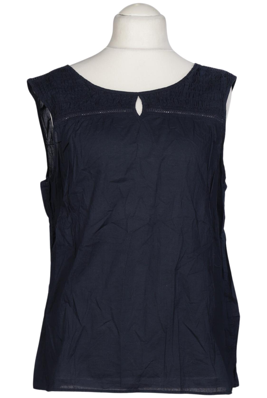 

Charles Vögele Damen Bluse, marineblau, Gr. 48