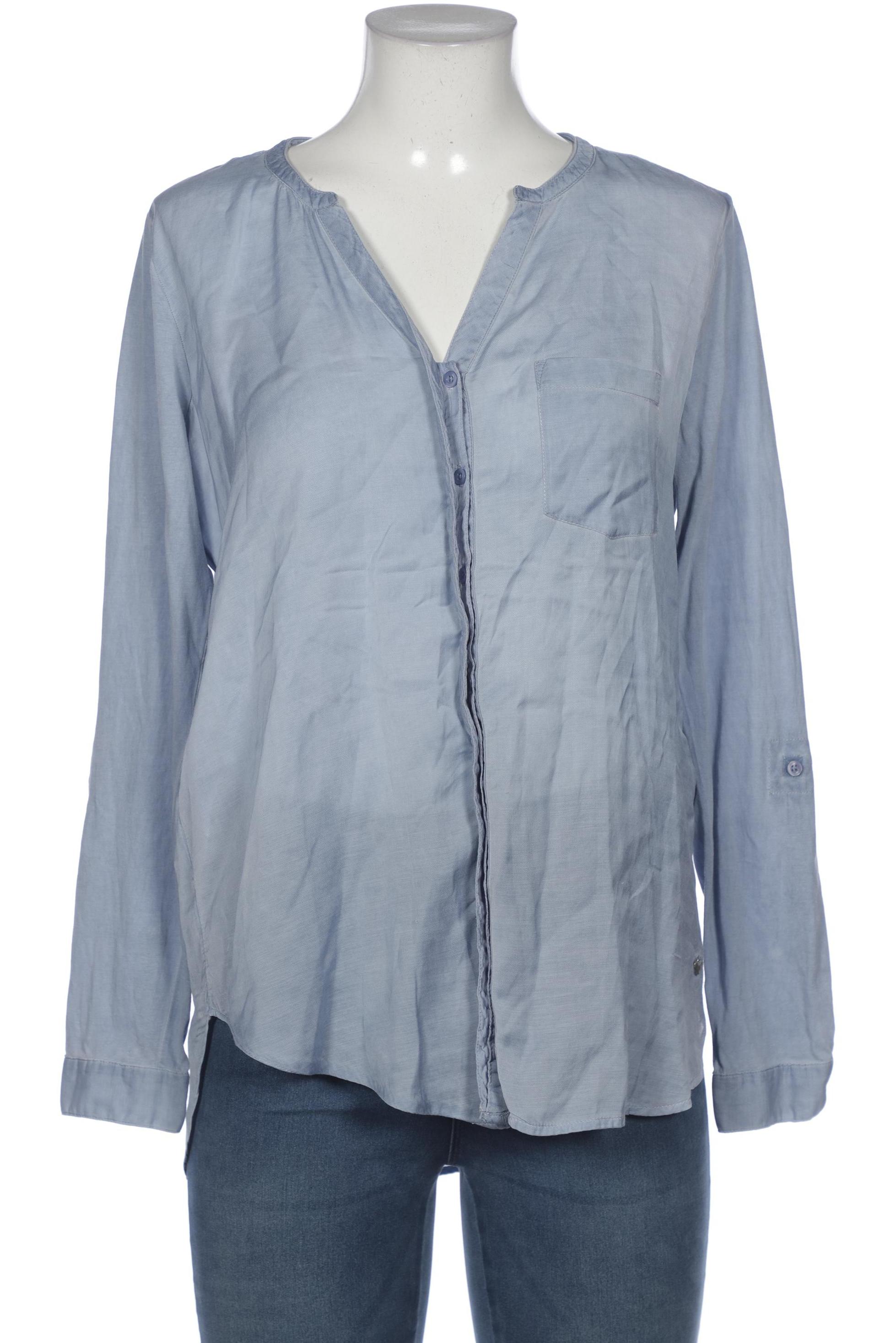 

Charles Vögele Damen Bluse, blau, Gr. 40