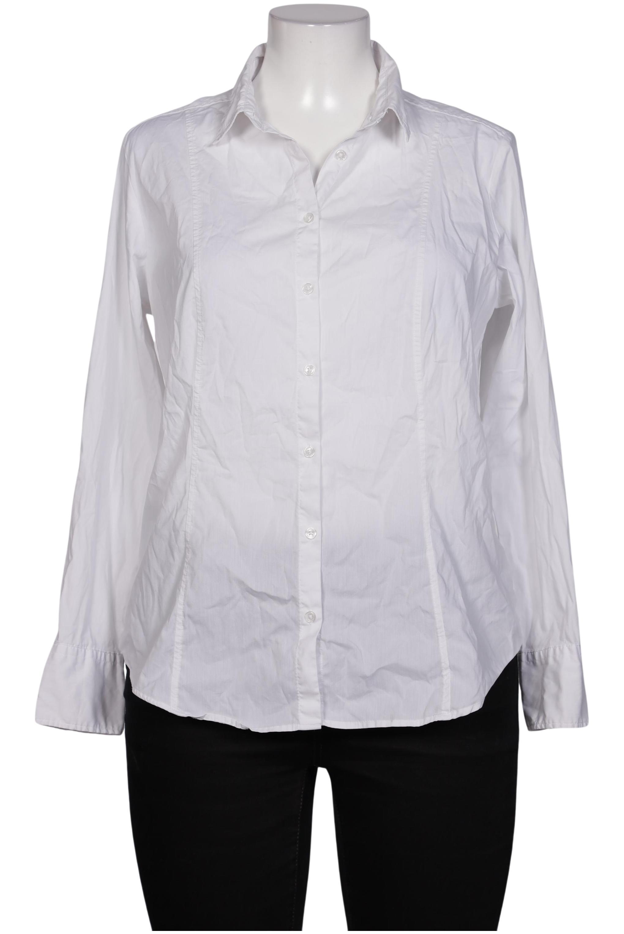 

Charles Vögele Damen Bluse, weiß, Gr. 44