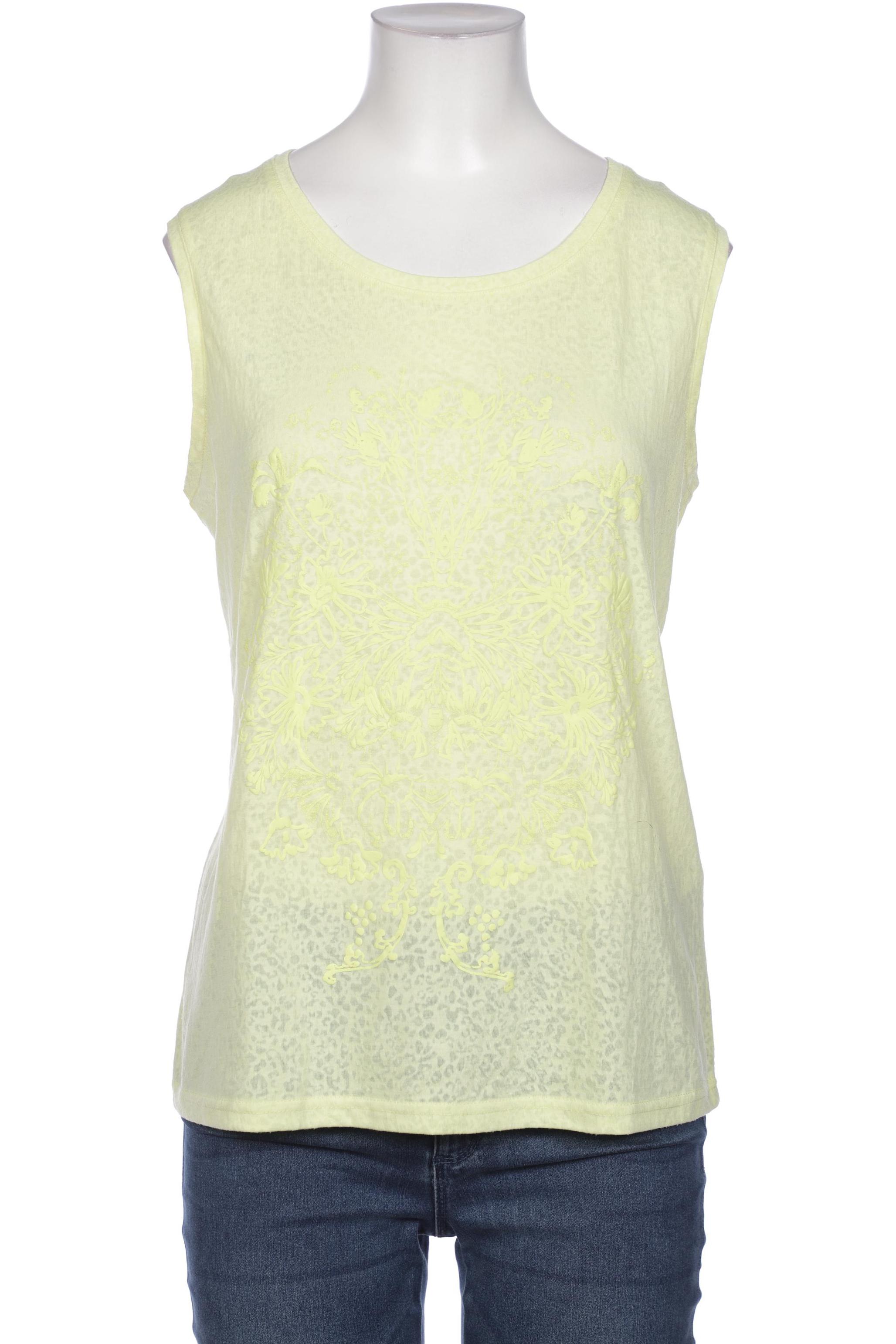 

Charles Vögele Damen Top, gelb, Gr. 38