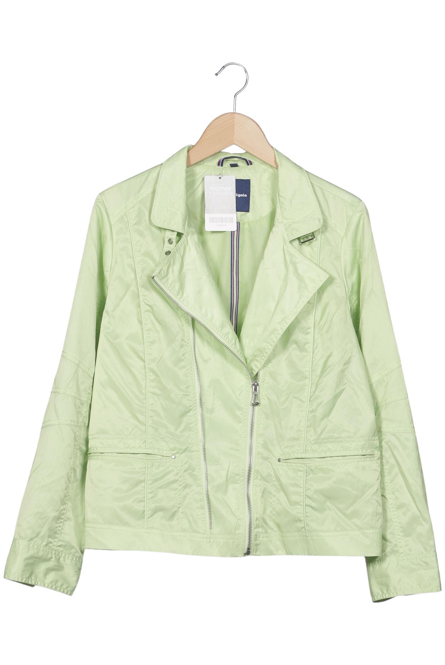 

Charles Vögele Damen Jacke, hellgrün, Gr. 44