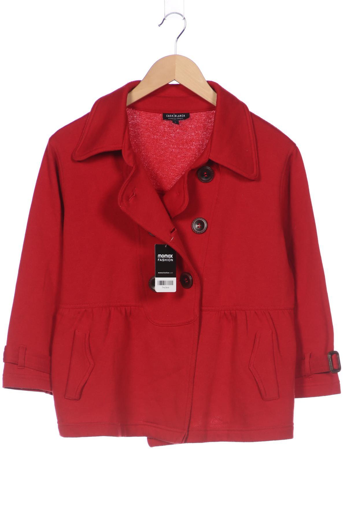 

Charles Vögele Damen Jacke, rot