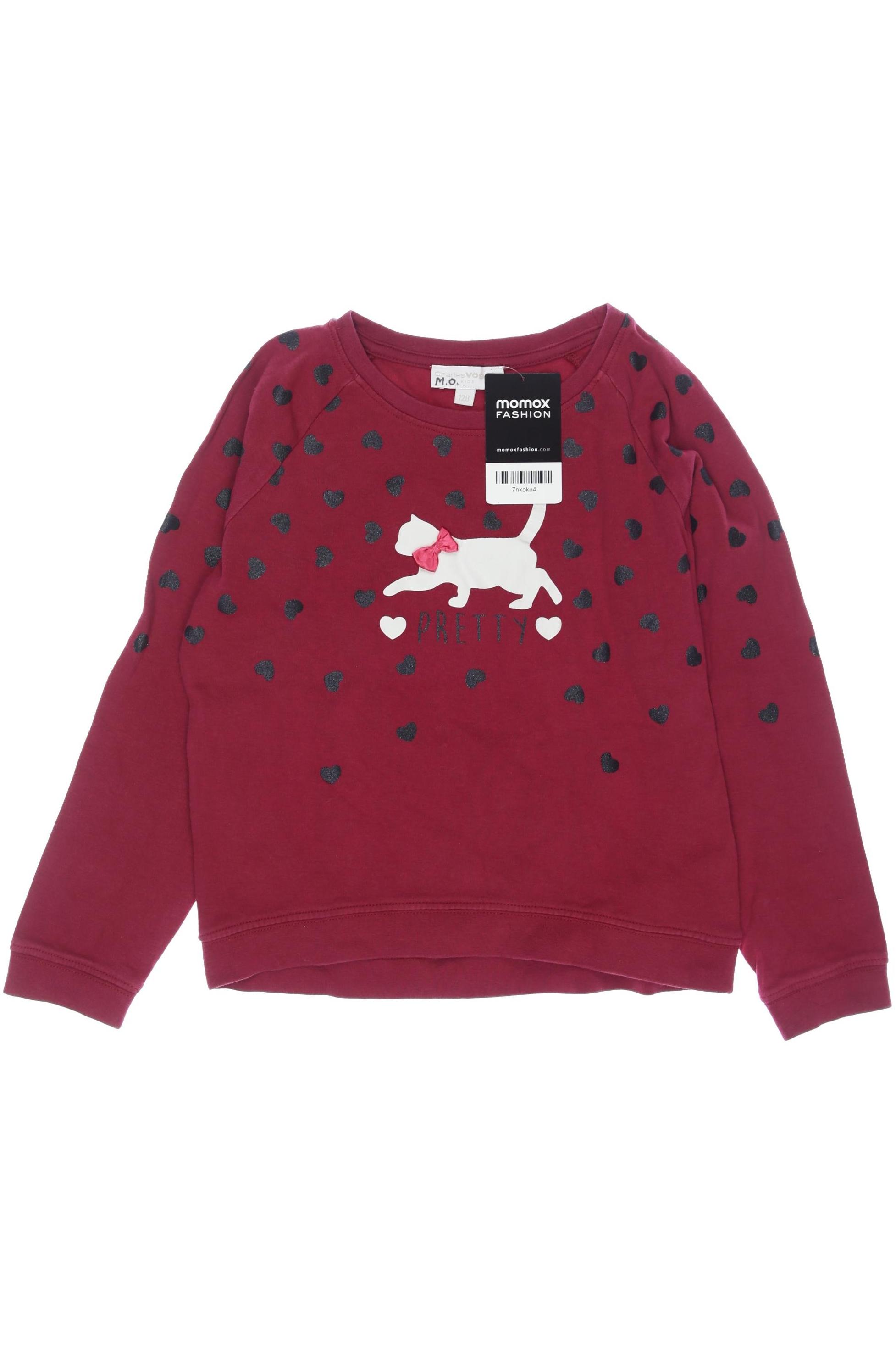 

Charles Vögele Damen Hoodies & Sweater, bordeaux, Gr. 128