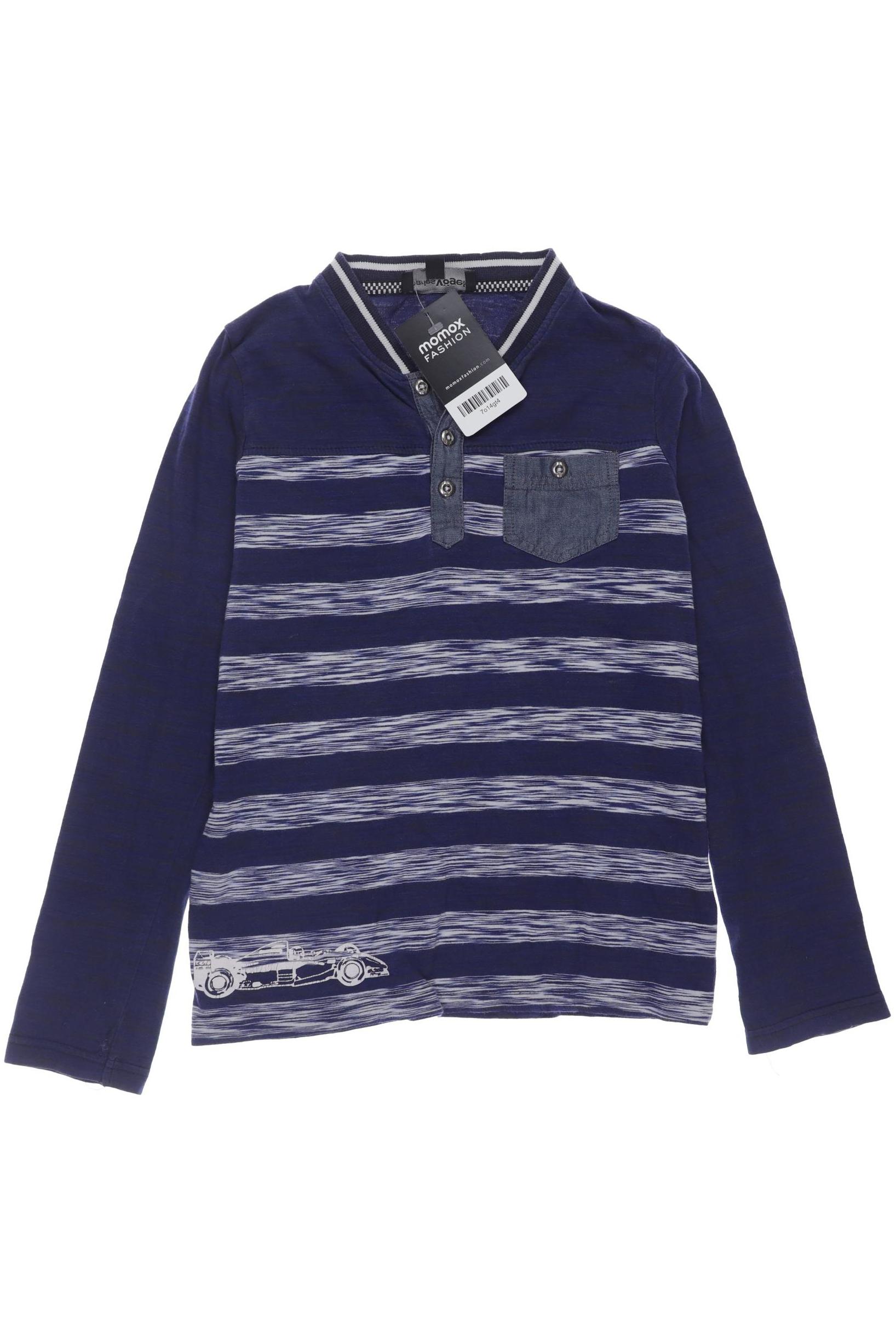 

Charles Vögele Jungen Langarmshirt, marineblau