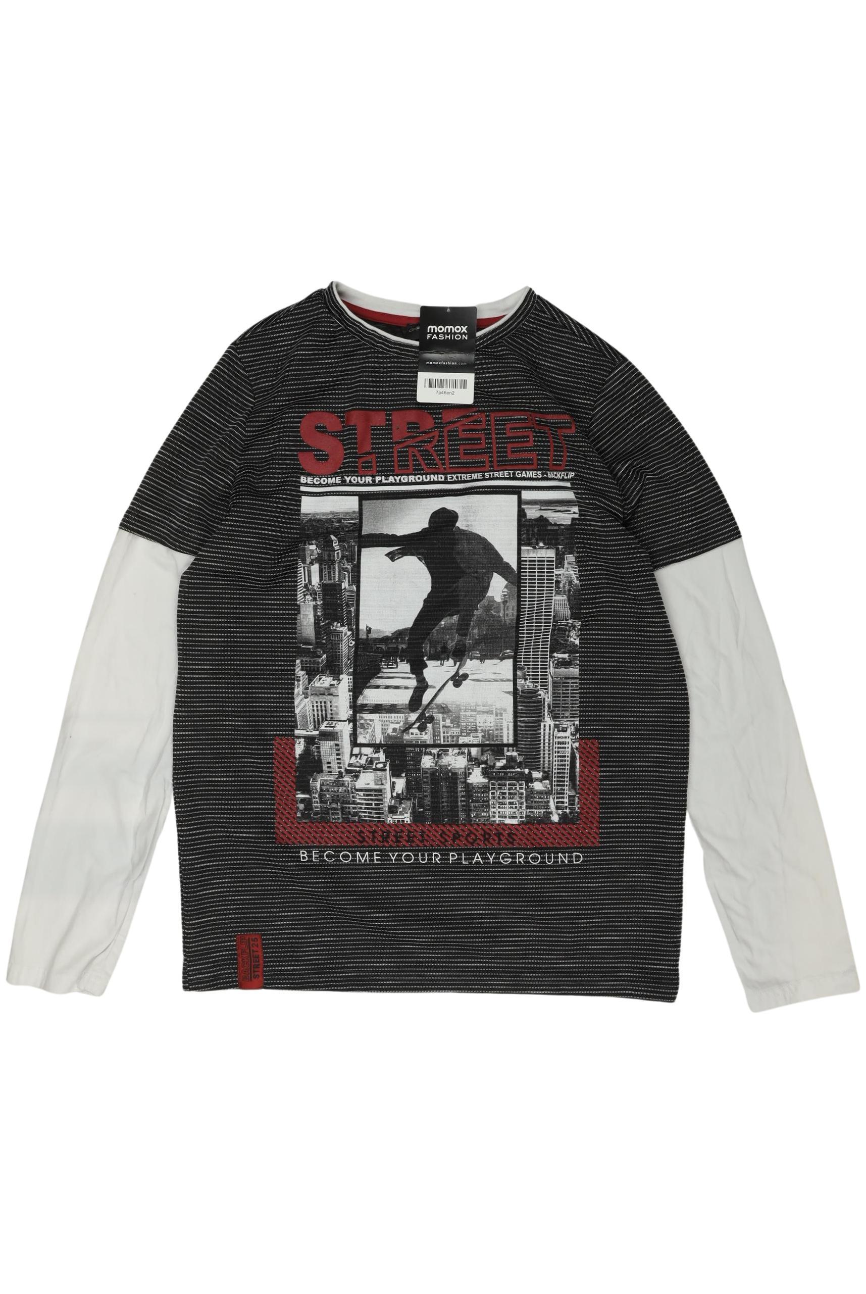 

Charles Vögele Jungen Langarmshirt, mehrfarbig, Gr. 158/164