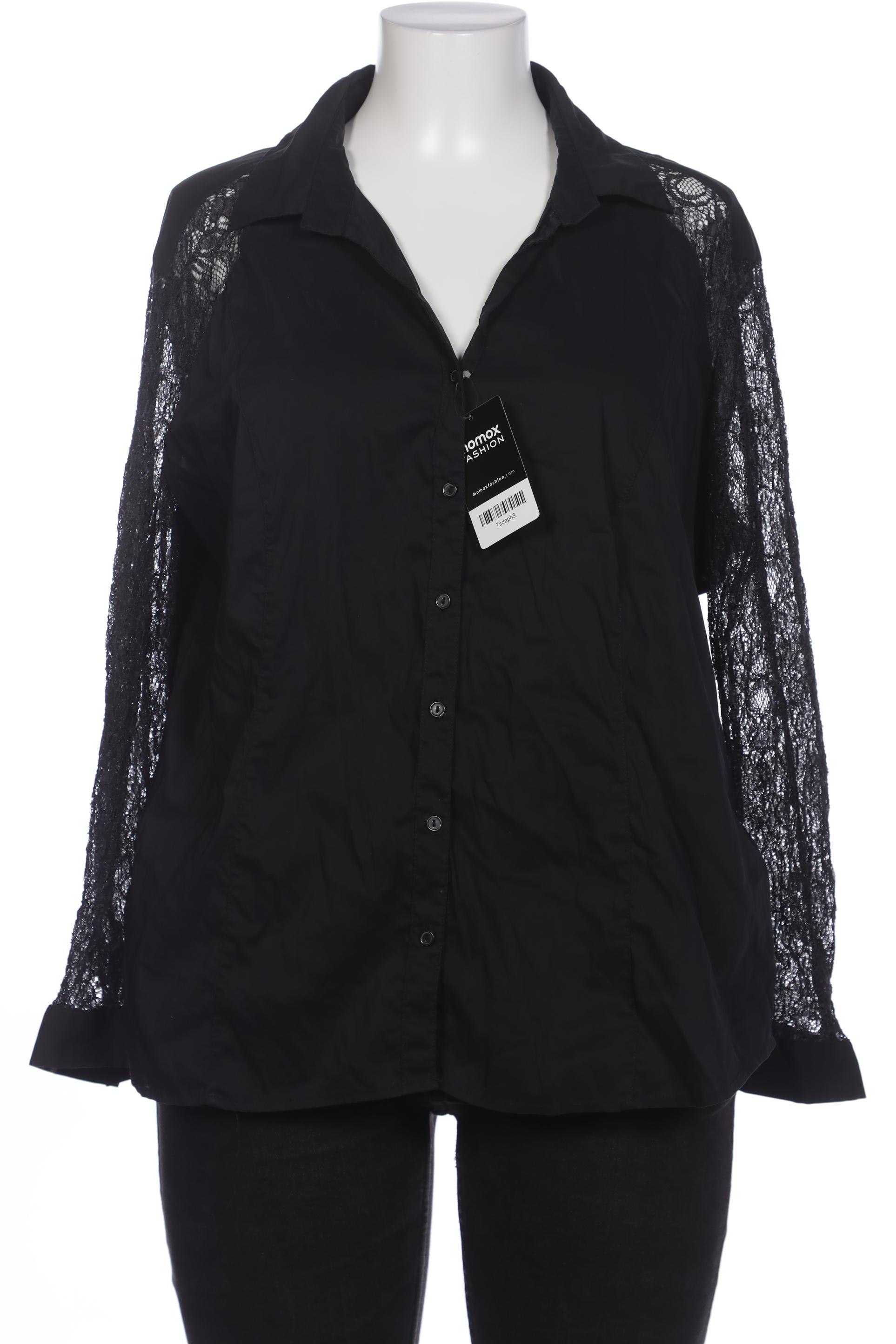 

Charles Vögele Damen Bluse, schwarz, Gr. 50