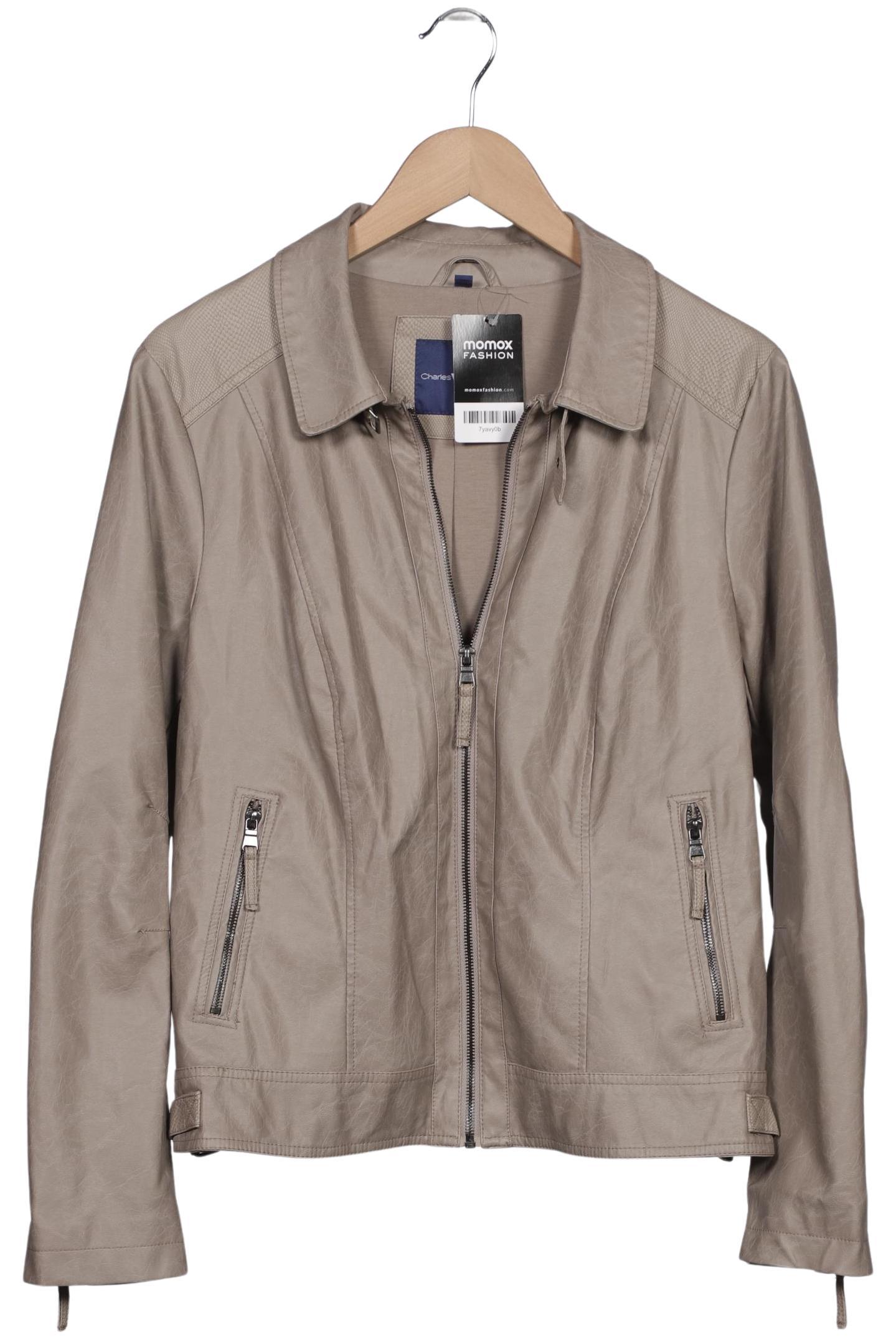 

Charles Vögele Damen Jacke, beige, Gr. 44