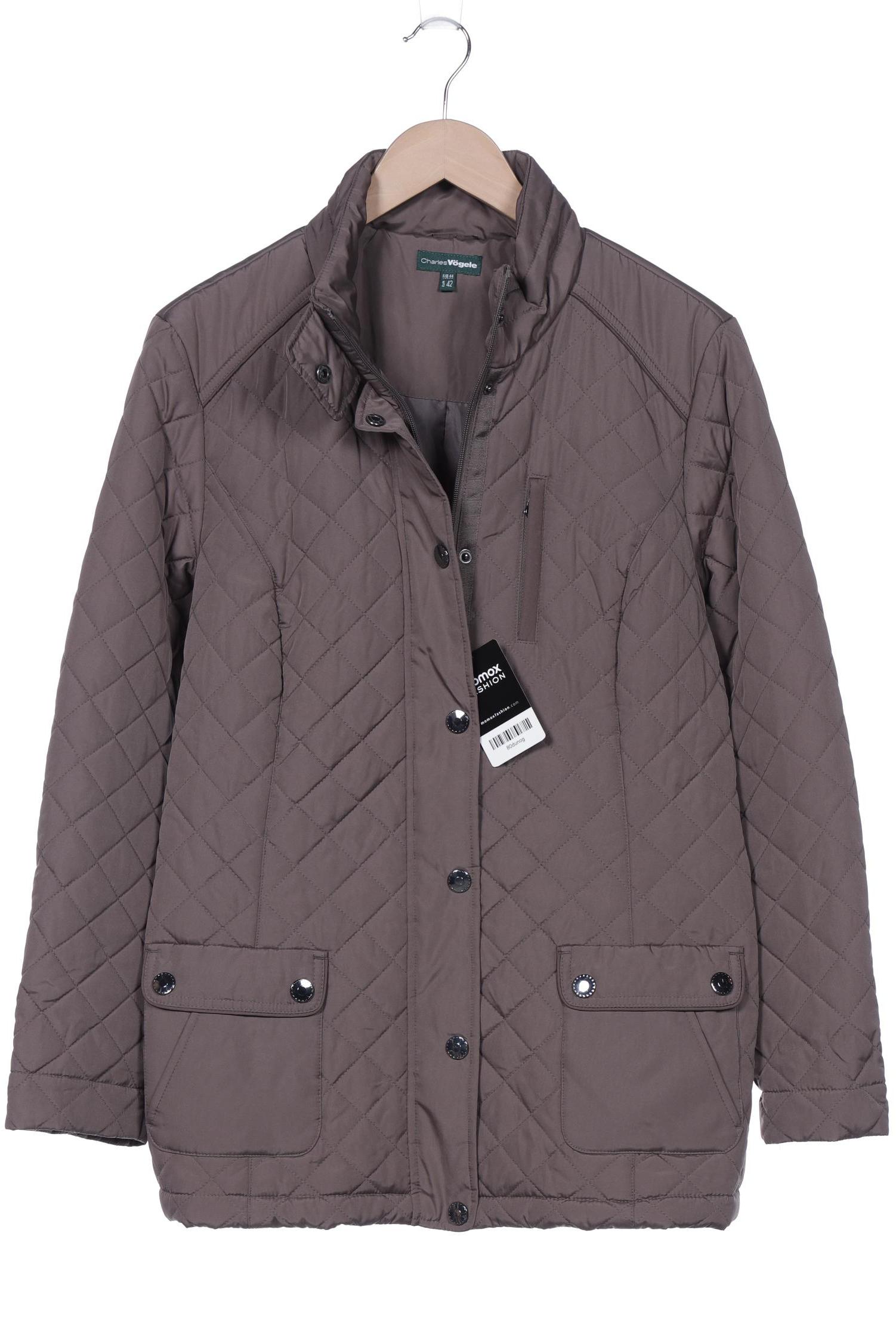 

Charles Vögele Damen Jacke, braun, Gr. 42