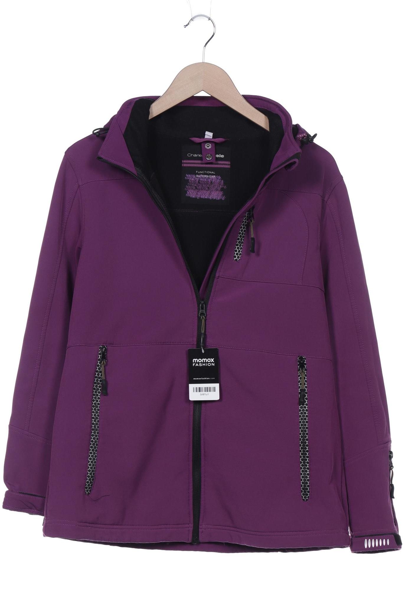 

Charles Vögele Damen Jacke, flieder, Gr. 44