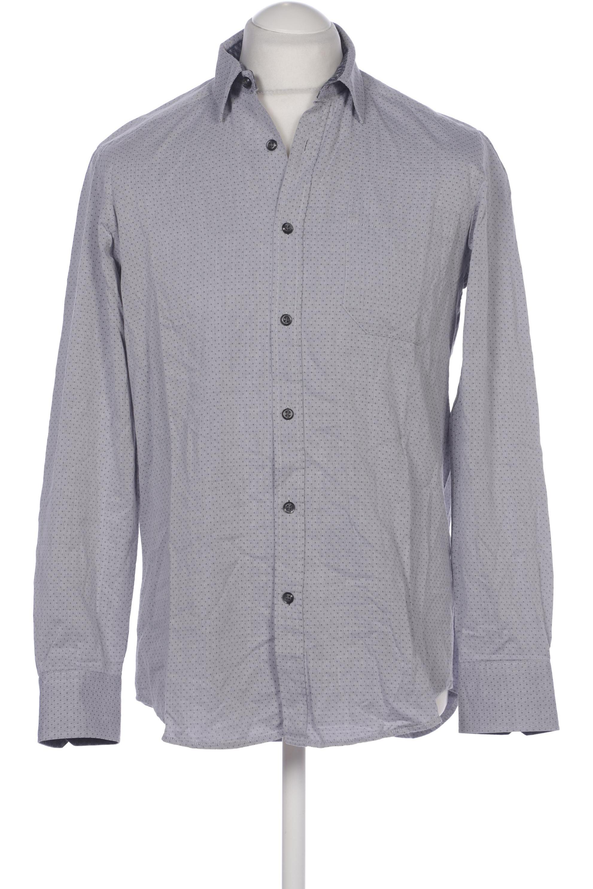 

Charles Vögele Herren Hemd, blau, Gr. 48