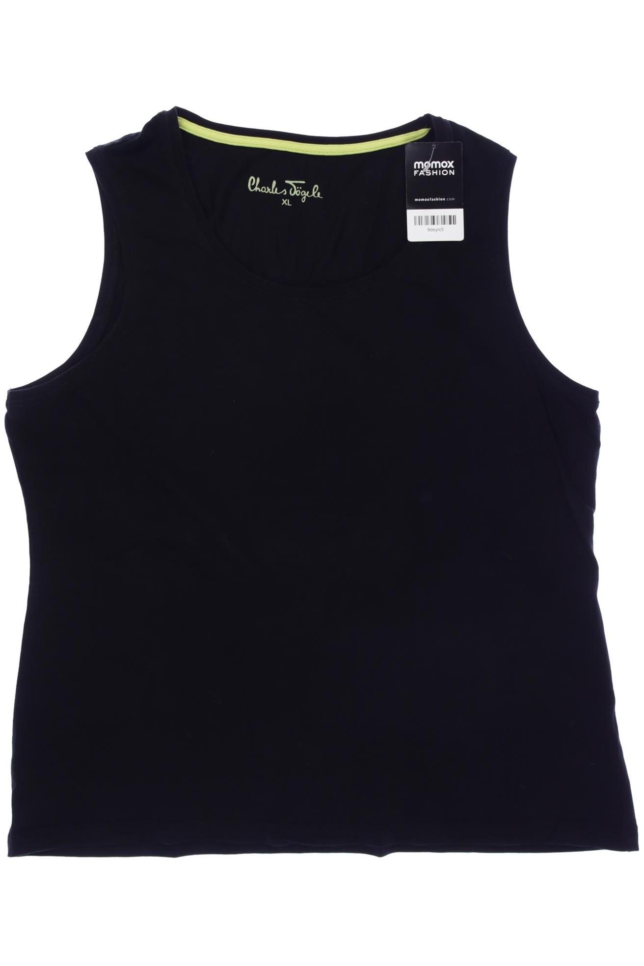 

Charles Vögele Damen Top, schwarz, Gr. 44