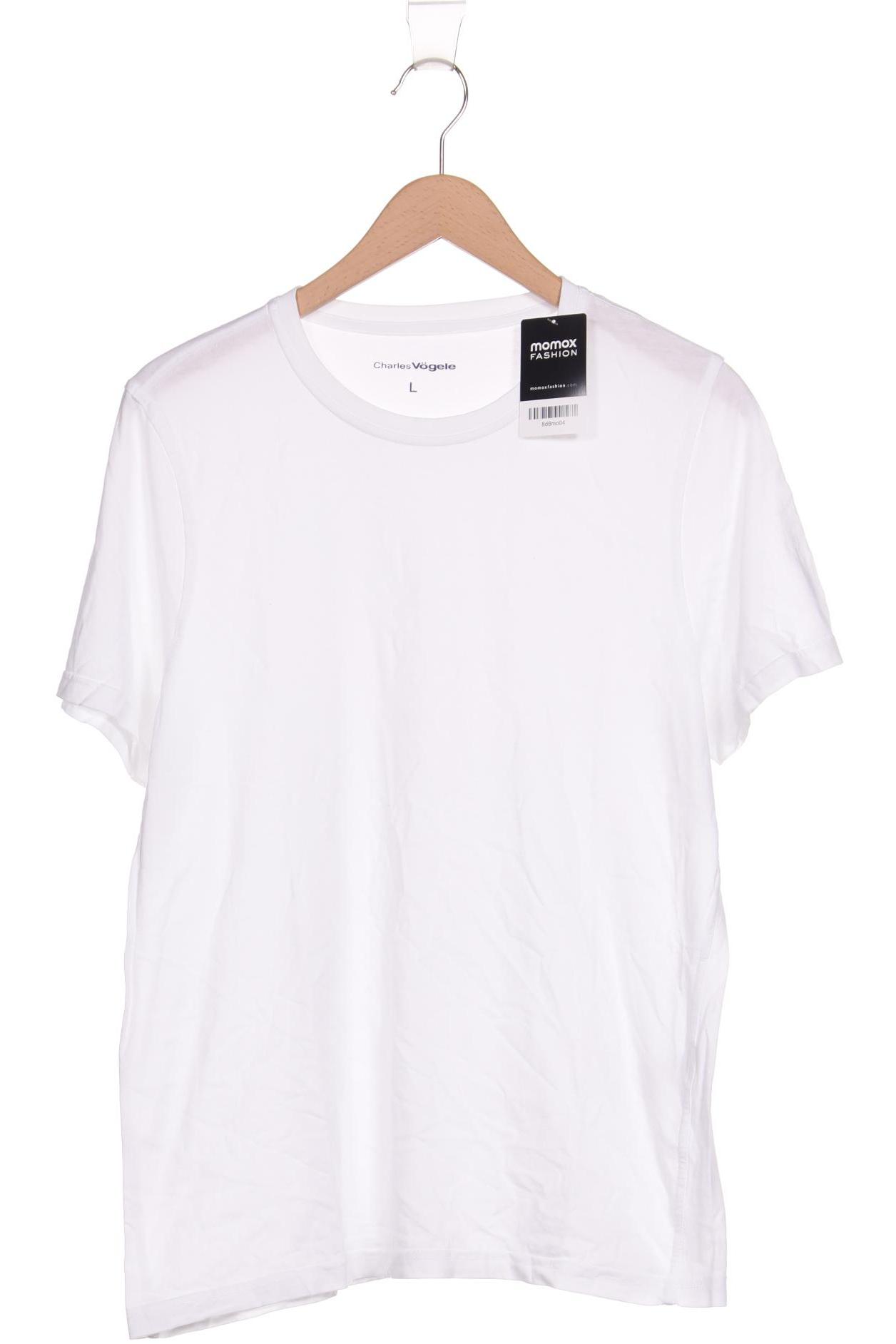 

Charles Vögele Herren T-Shirt, weiß, Gr. 52