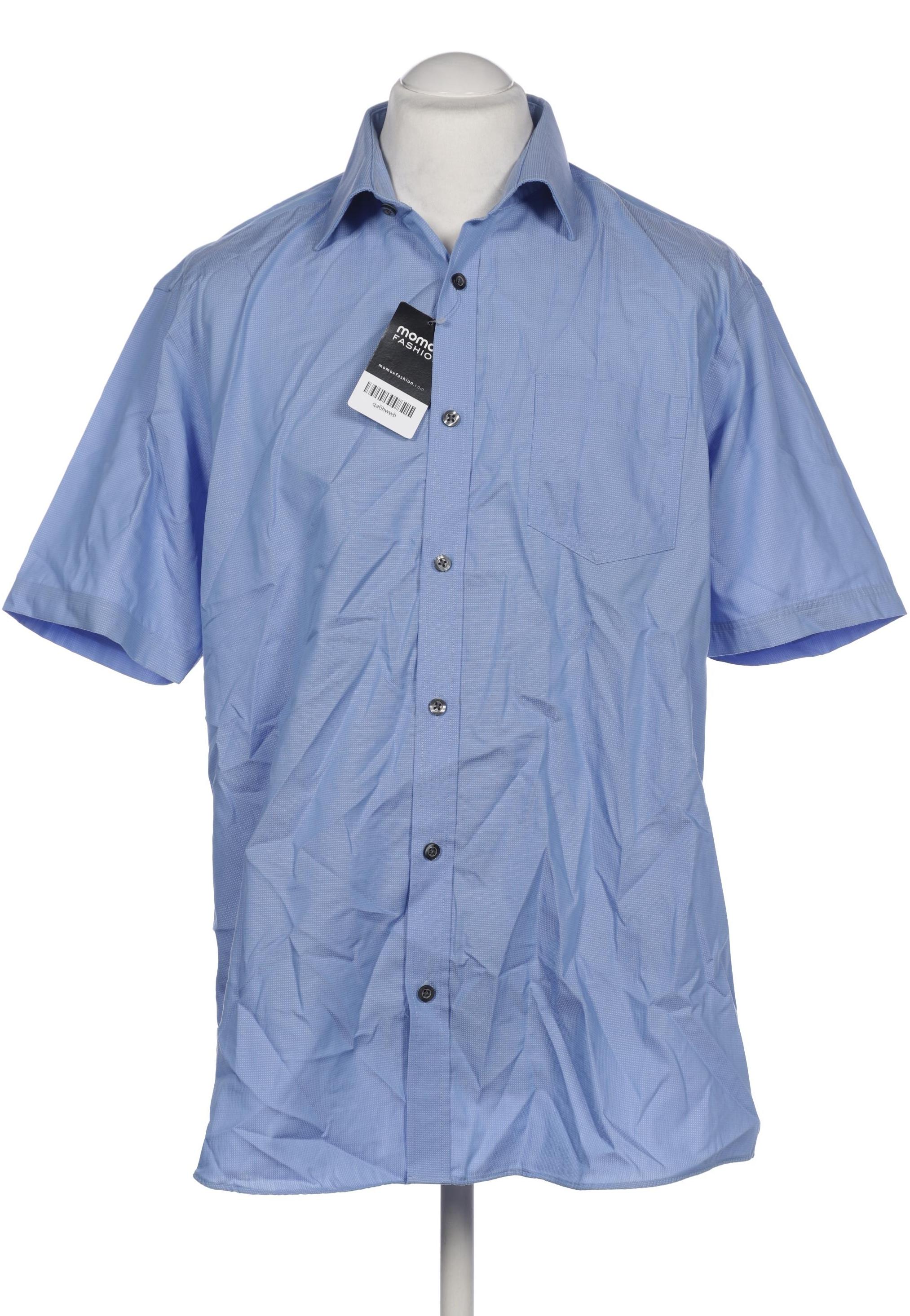 

Charles Vögele Herren Hemd, blau, Gr. 54