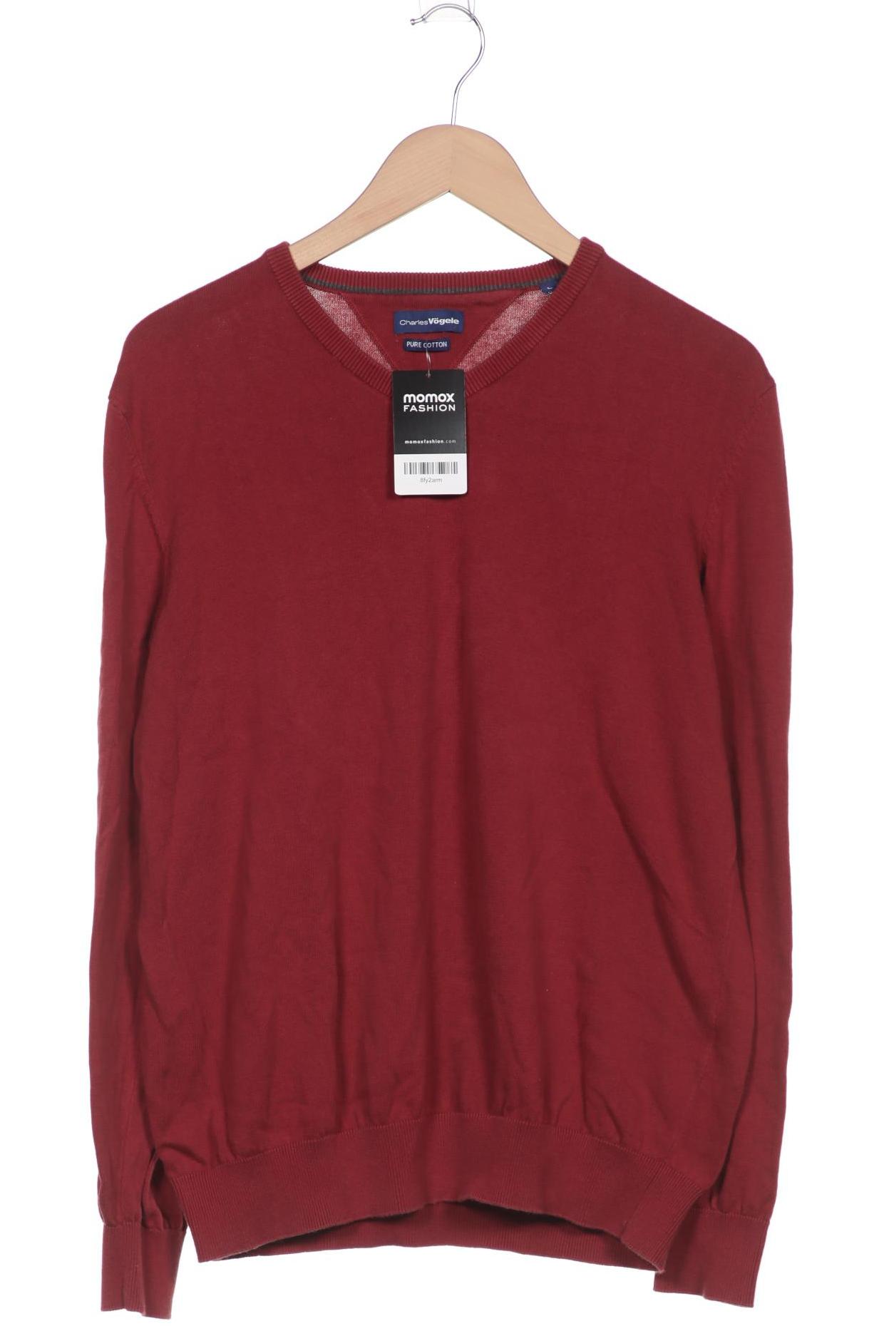 

Charles Vögele Herren Pullover, bordeaux, Gr. 52