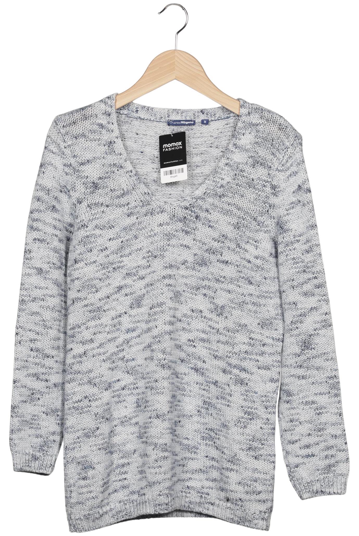 

Charles Vögele Damen Pullover, grau, Gr. 38