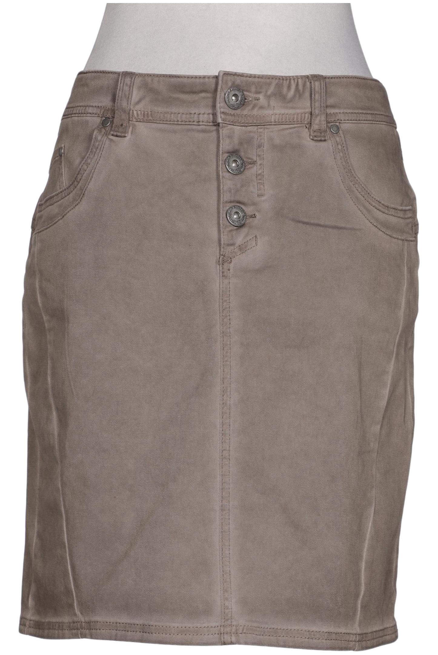 

Charles Vögele Damen Rock, braun, Gr. 40