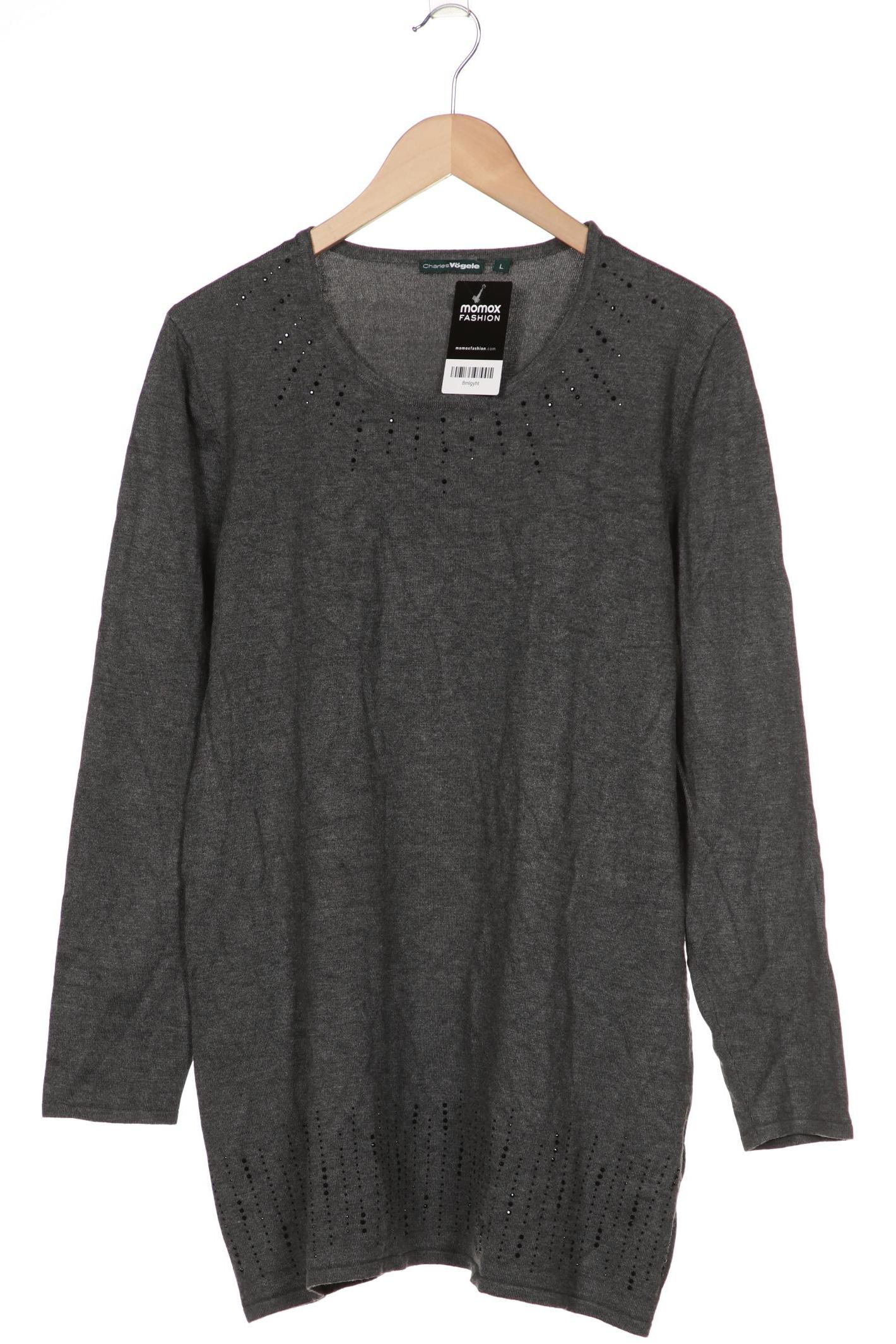 

Charles Vögele Damen Pullover, grau