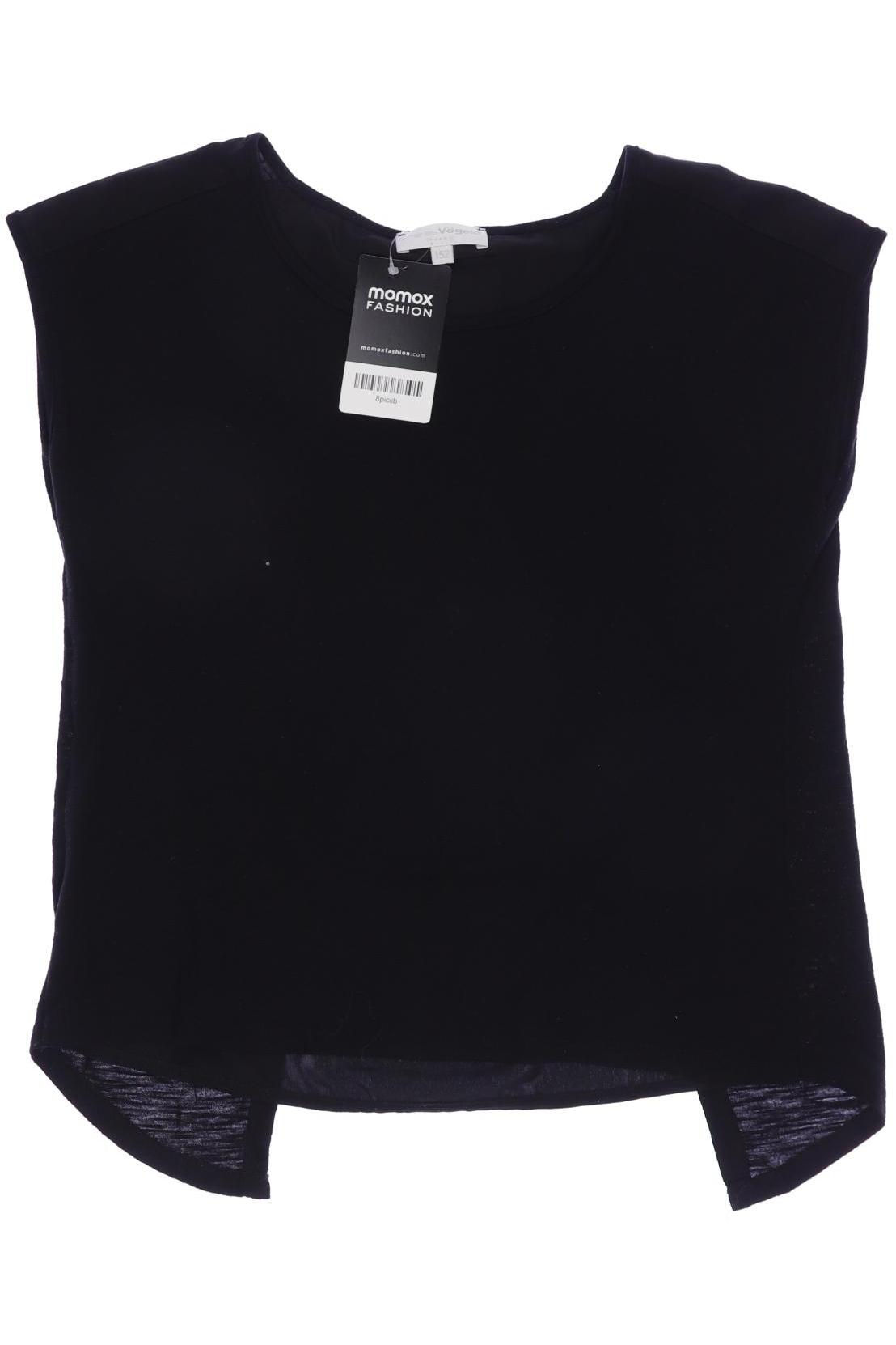 

Charles Vögele Mädchen Top, schwarz