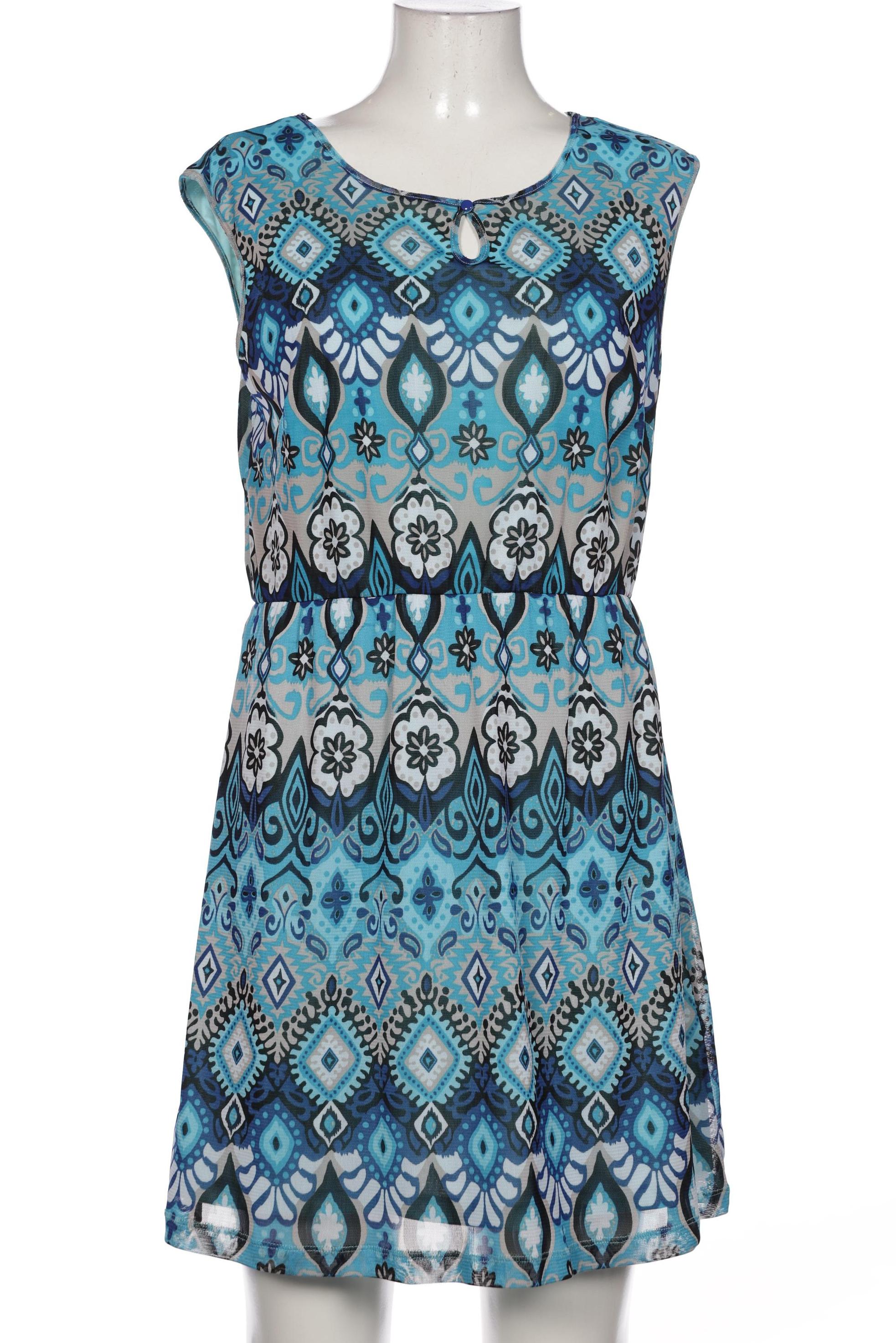 

Charles Vögele Damen Kleid, blau, Gr. 40