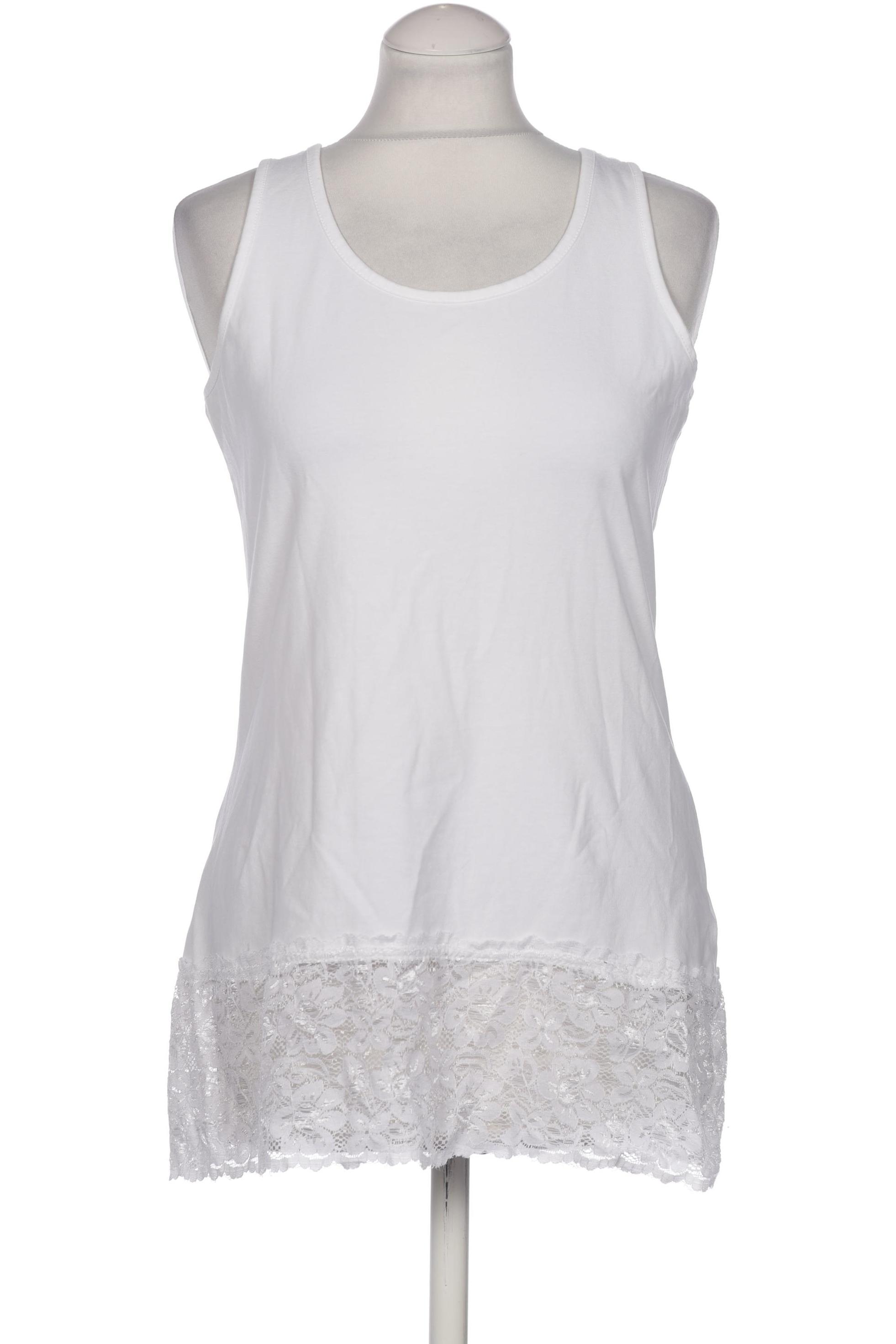 

Charles Vögele Damen Top, weiß, Gr. 38