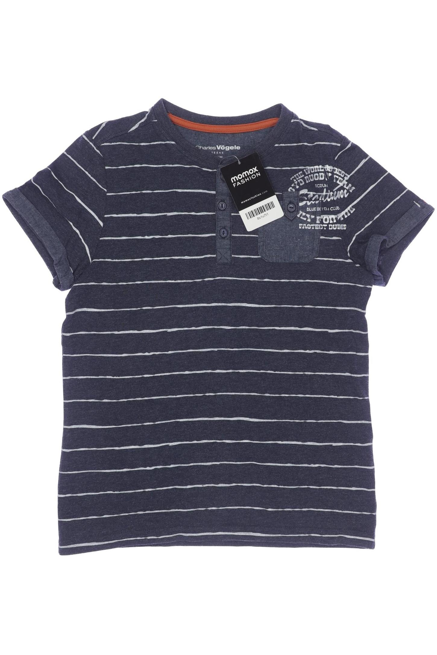

Charles Vögele Herren T-Shirt, marineblau, Gr. 140