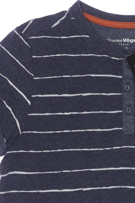 Thumbnail - Charles Vögele Jungen T-Shirt, marineblau, Gr. 140