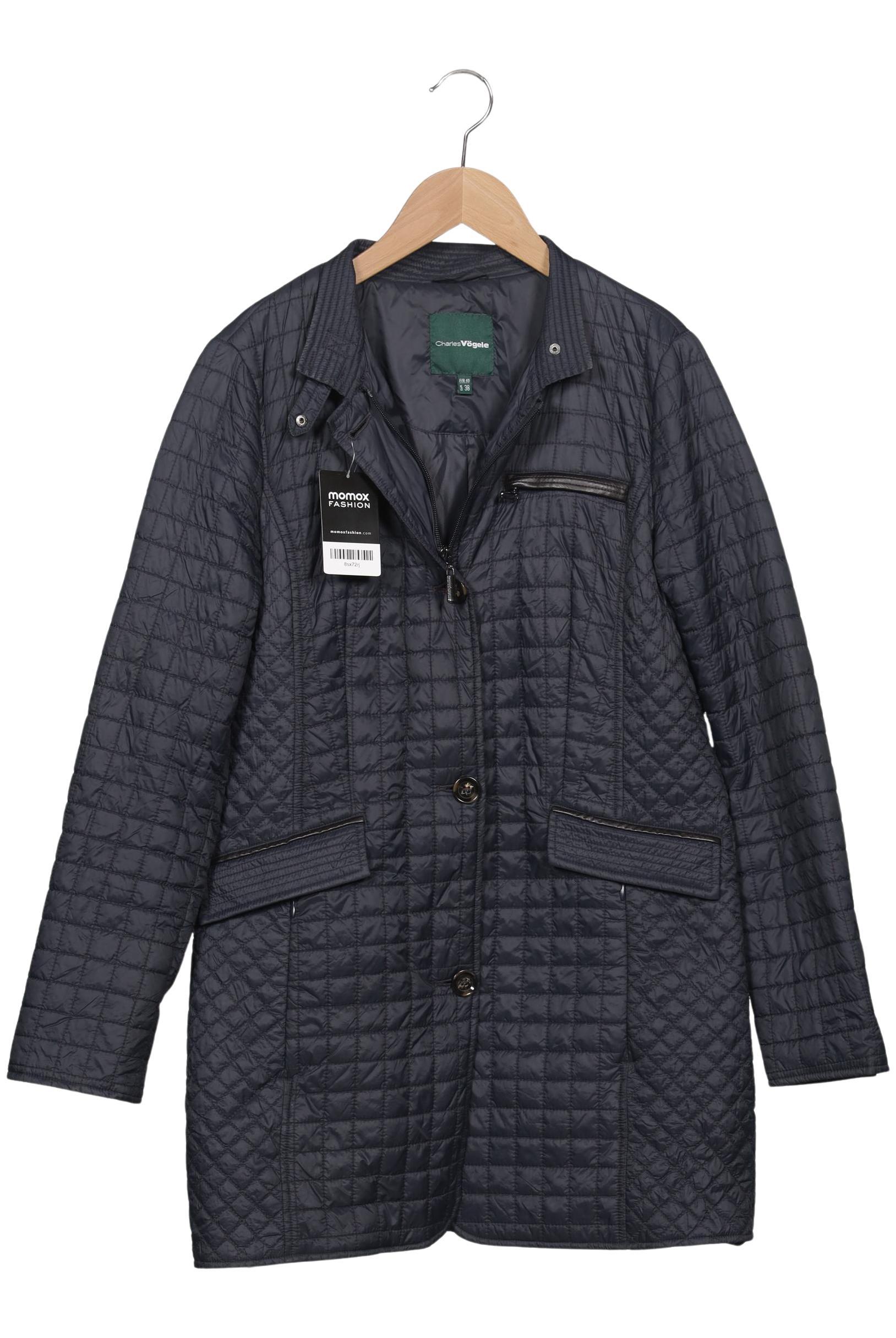 

Charles Vögele Damen Jacke, marineblau, Gr. 38