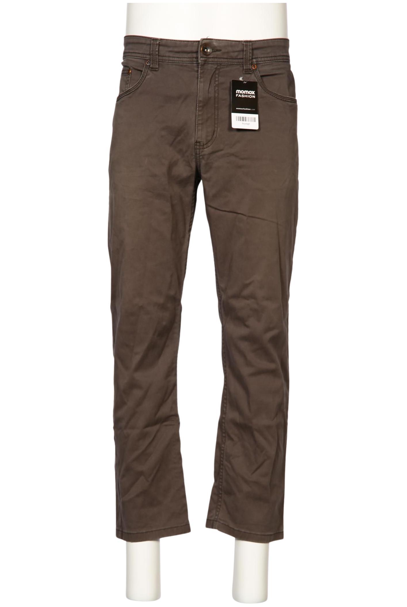 

Charles Vögele Herren Stoffhose, braun, Gr. 33