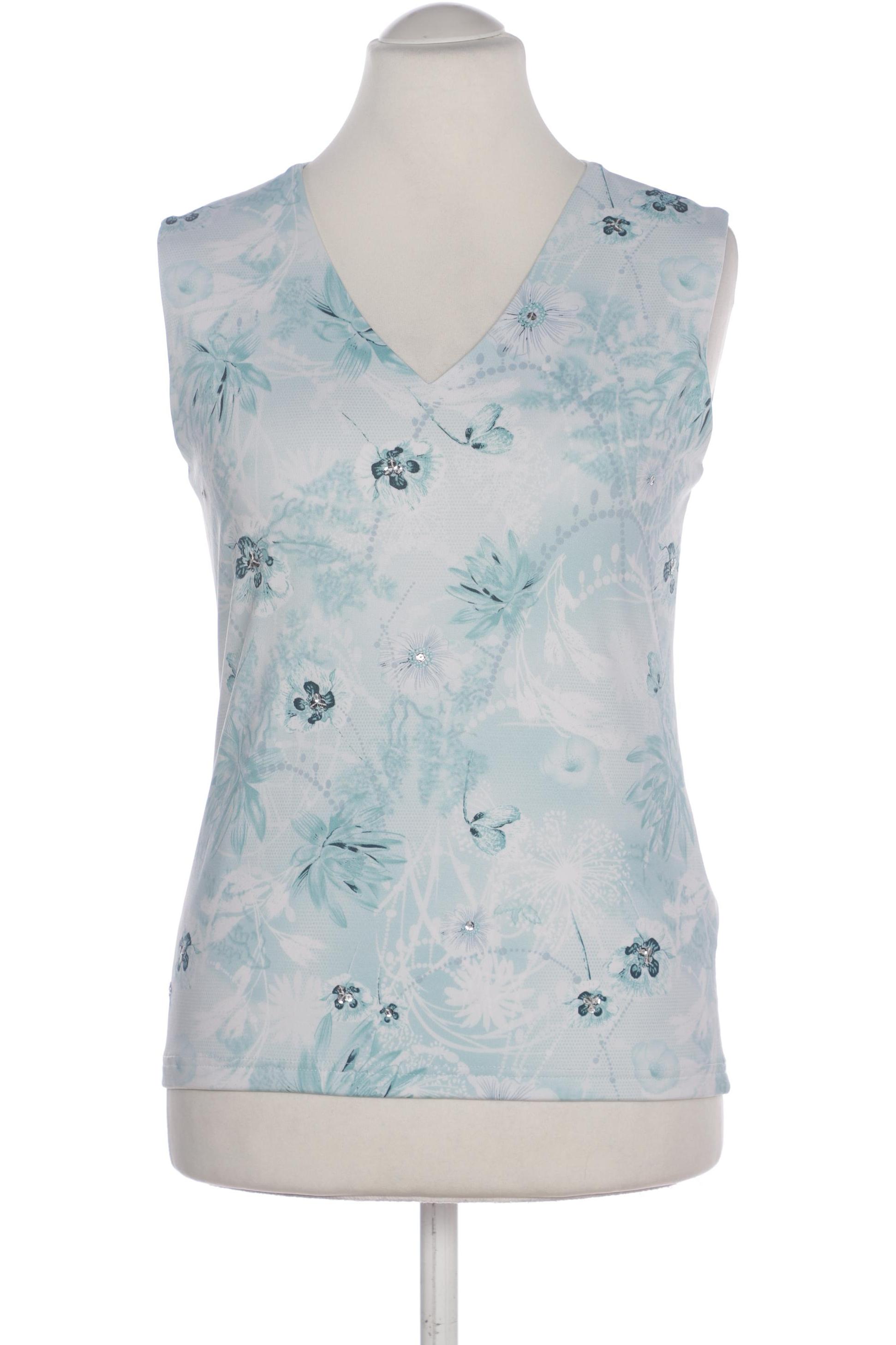 

Charles Vögele Damen Top, hellblau, Gr. 40