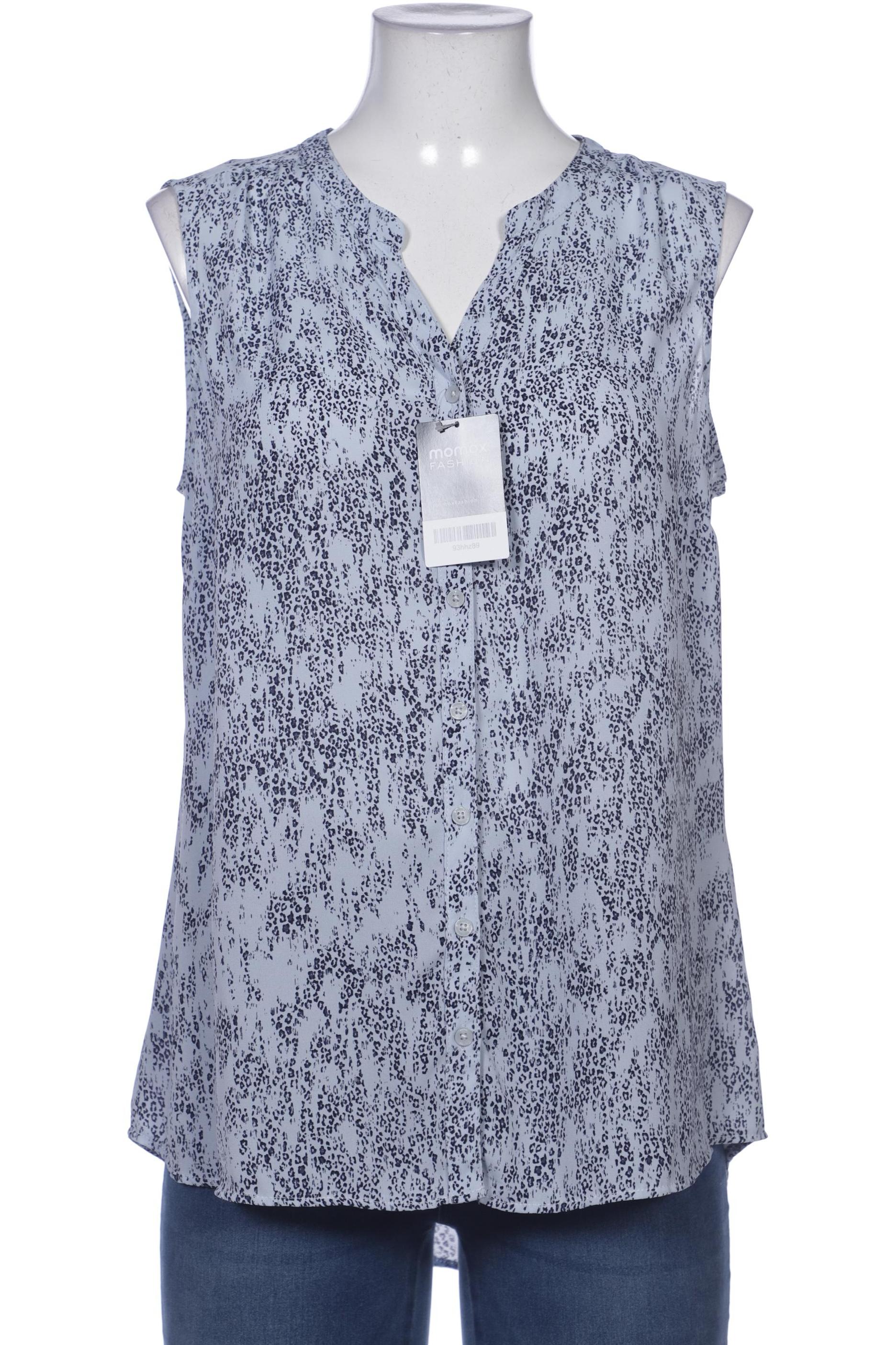 

Charles Vögele Damen Bluse, blau, Gr. 42